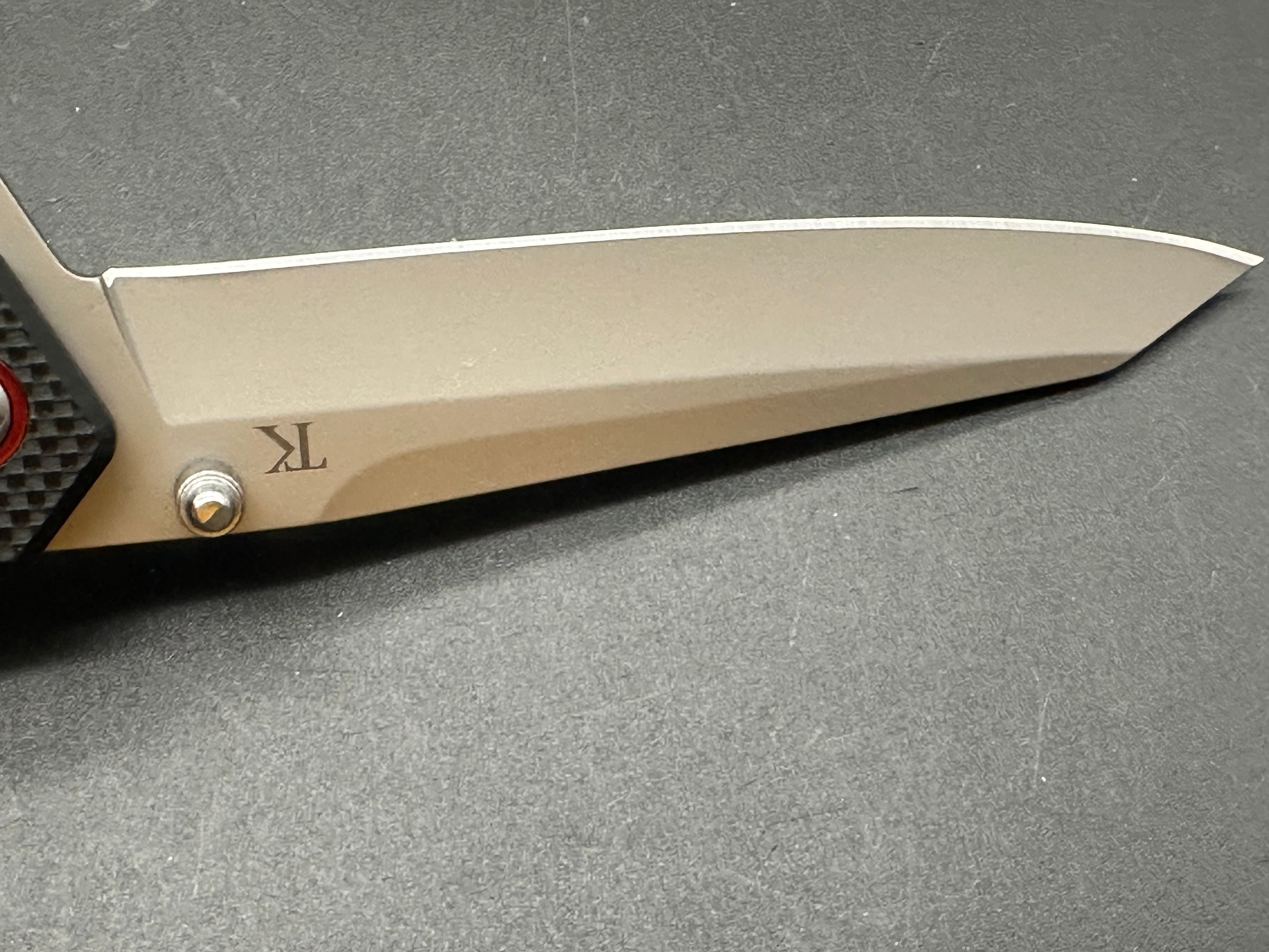 TacKnives BF14 Folding Pocket Knife - Compact, Durable & Sharp for Outdoor Camping, Hiking & Everyday Carry (EDC)