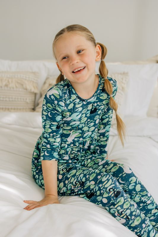Swan Lake Girls' Floral Twiggy Romper - Elegant & Comfortable Baby Jumpsuit for Parties, Photos & Special Occasions