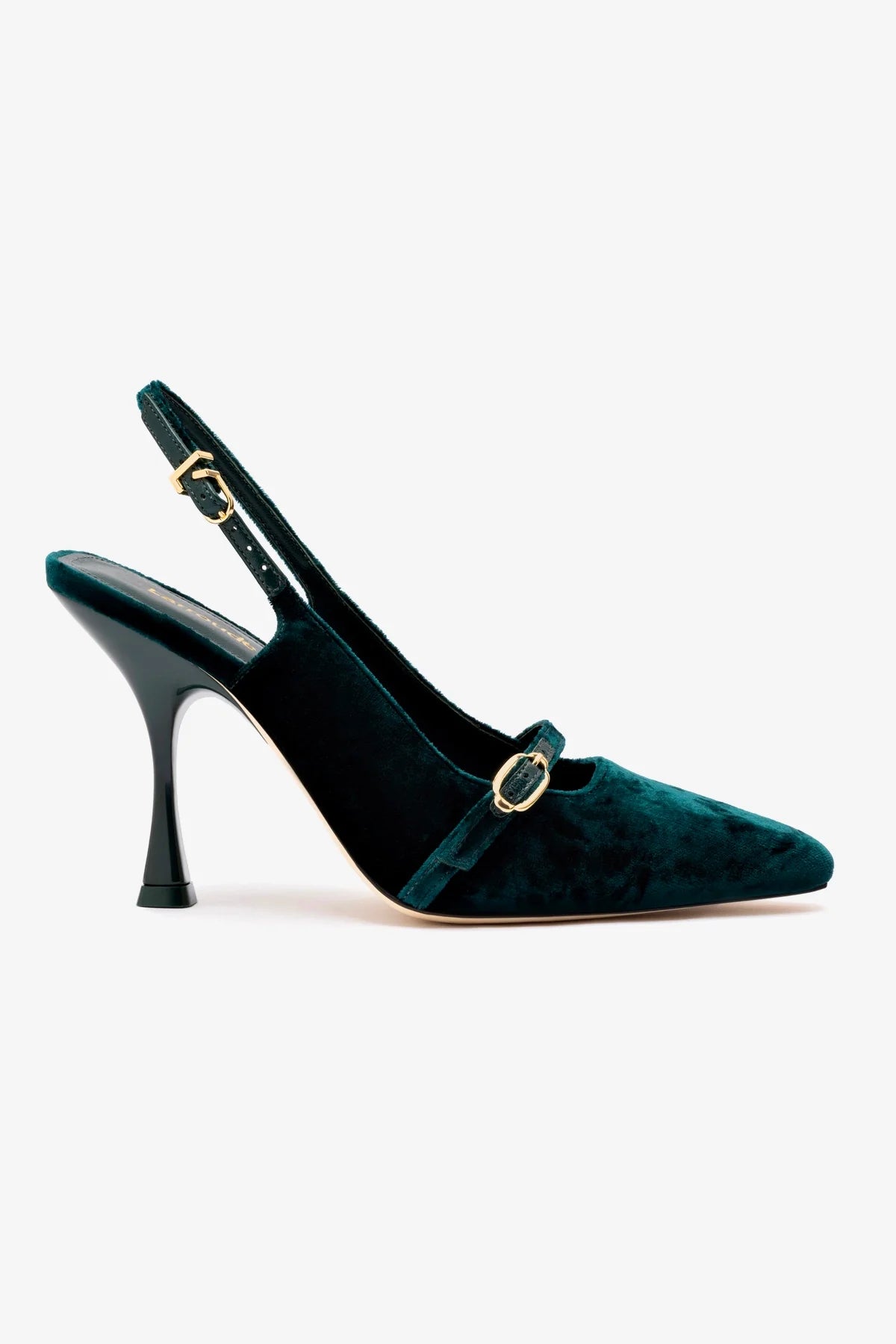 Ines Hi Pump Women's Heels - Jungle Velvet High Heel Shoes for Parties, Weddings & Special Occasions