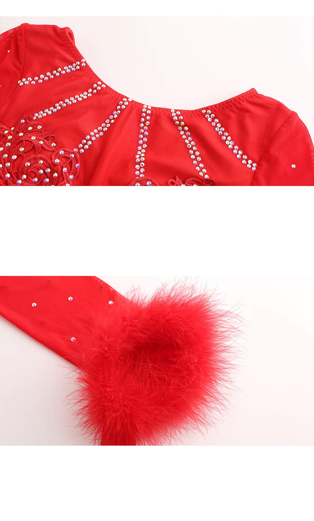Elegant Ballroom Dance Dresses for Women - Latin, Waltz & Competition Gowns - Perfect for Dance Performances, Competitions & Social Events