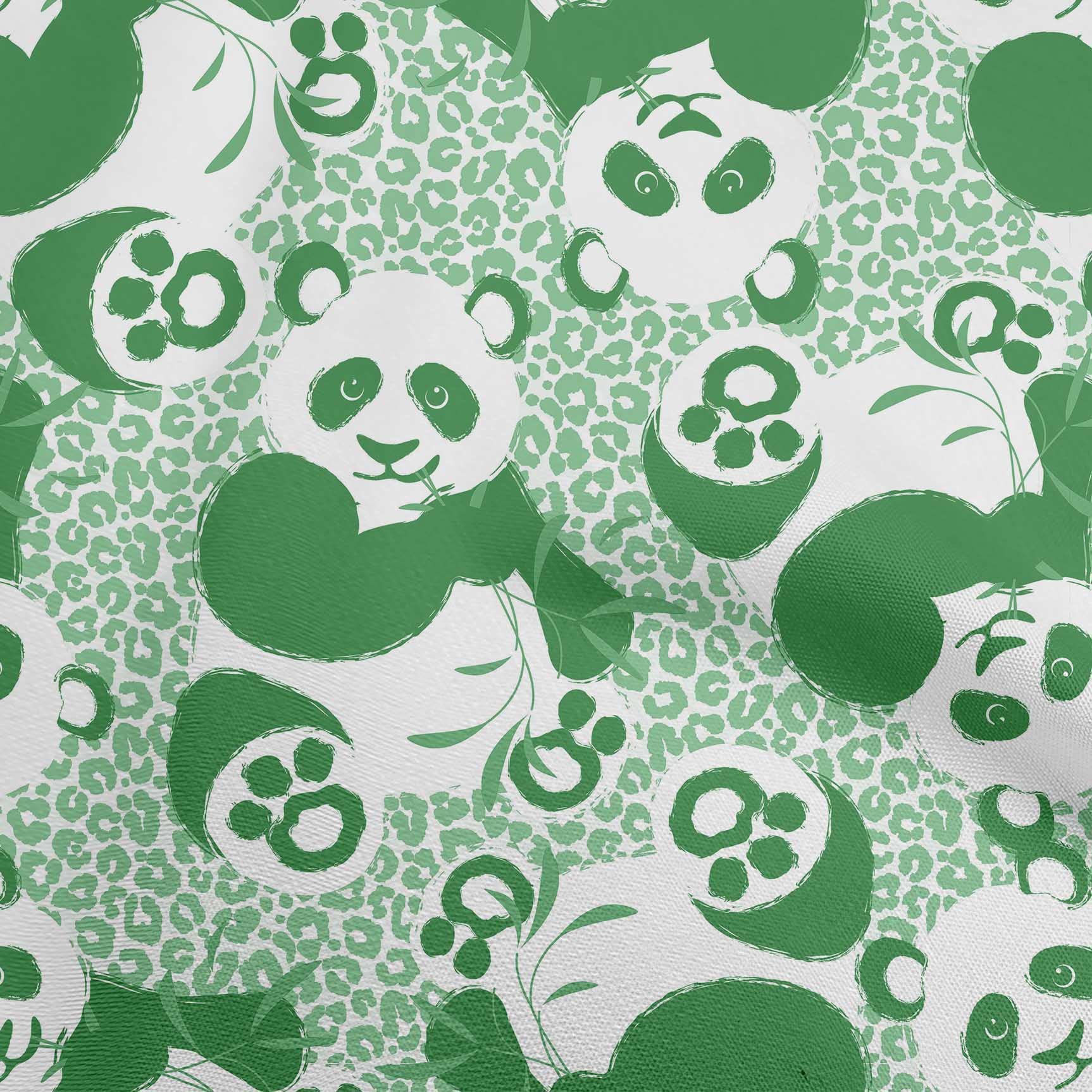 oneOone Polyester Spandex Sea Green Fabric for Kids Quilting - 56