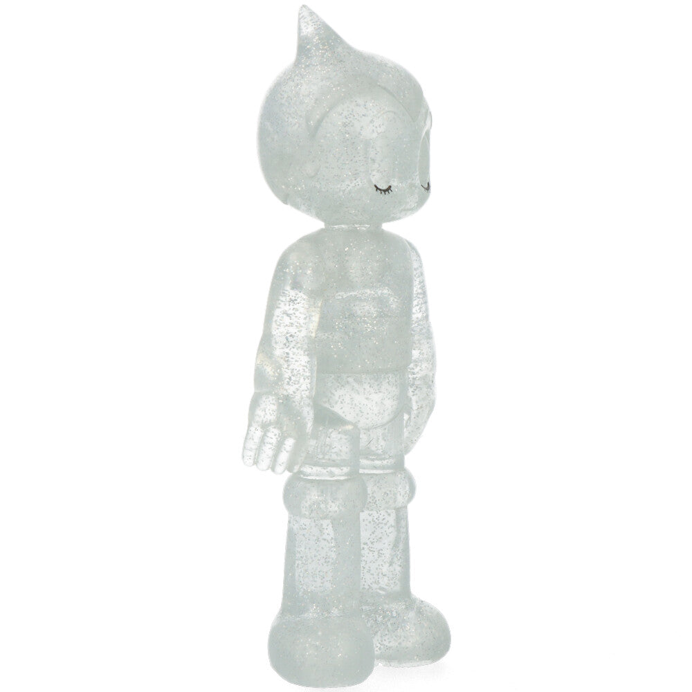 Astro Boy PVC Figure - Soda White Closed Eyes Version - Anime Collectible for Home & Office Display