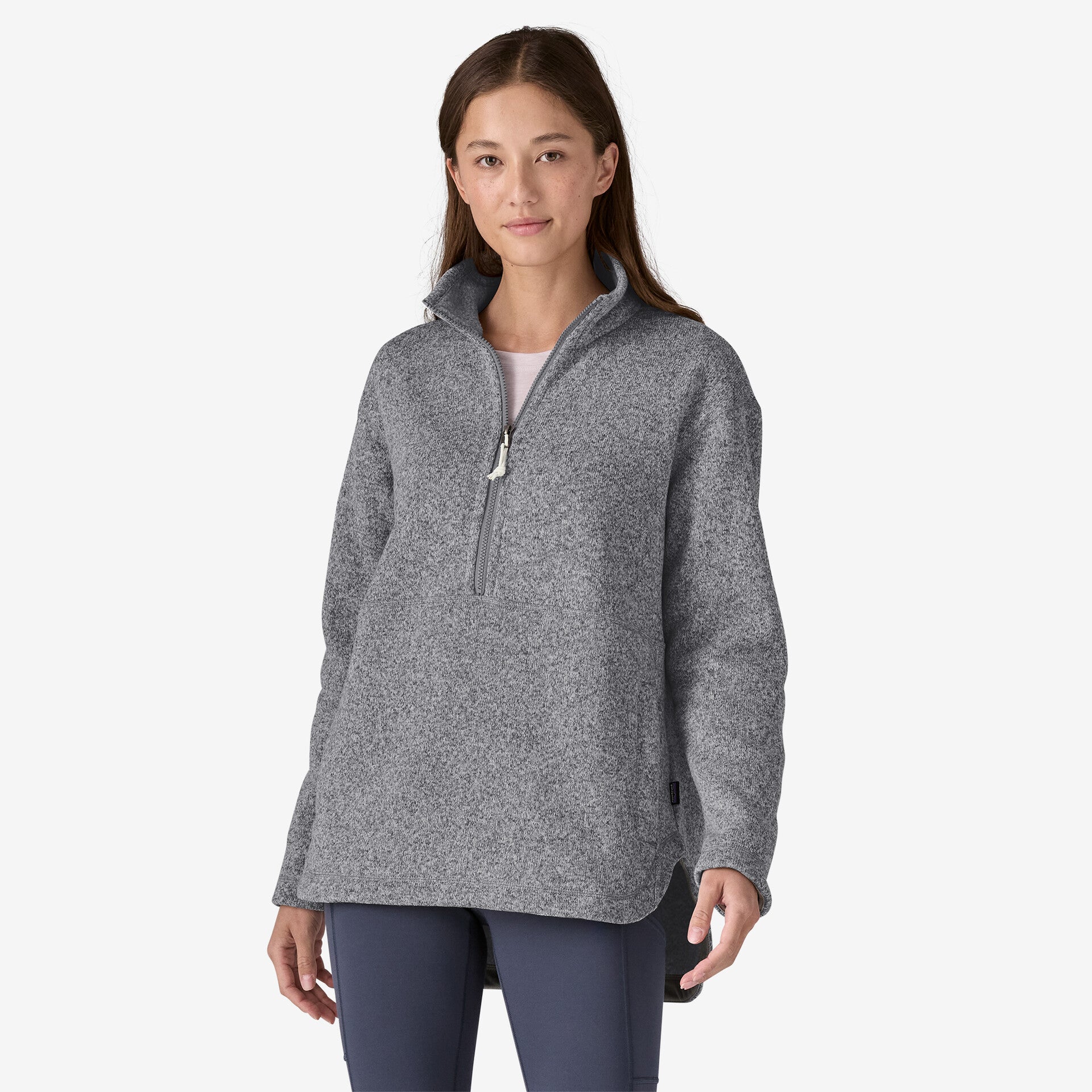 Better Sweater® Oversized Fleece Pullover for Women - Cozy Winter Sweatshirt with Kangaroo Pocket | Perfect for Casual Outfits, Outdoor Activities & Lounge Wear
