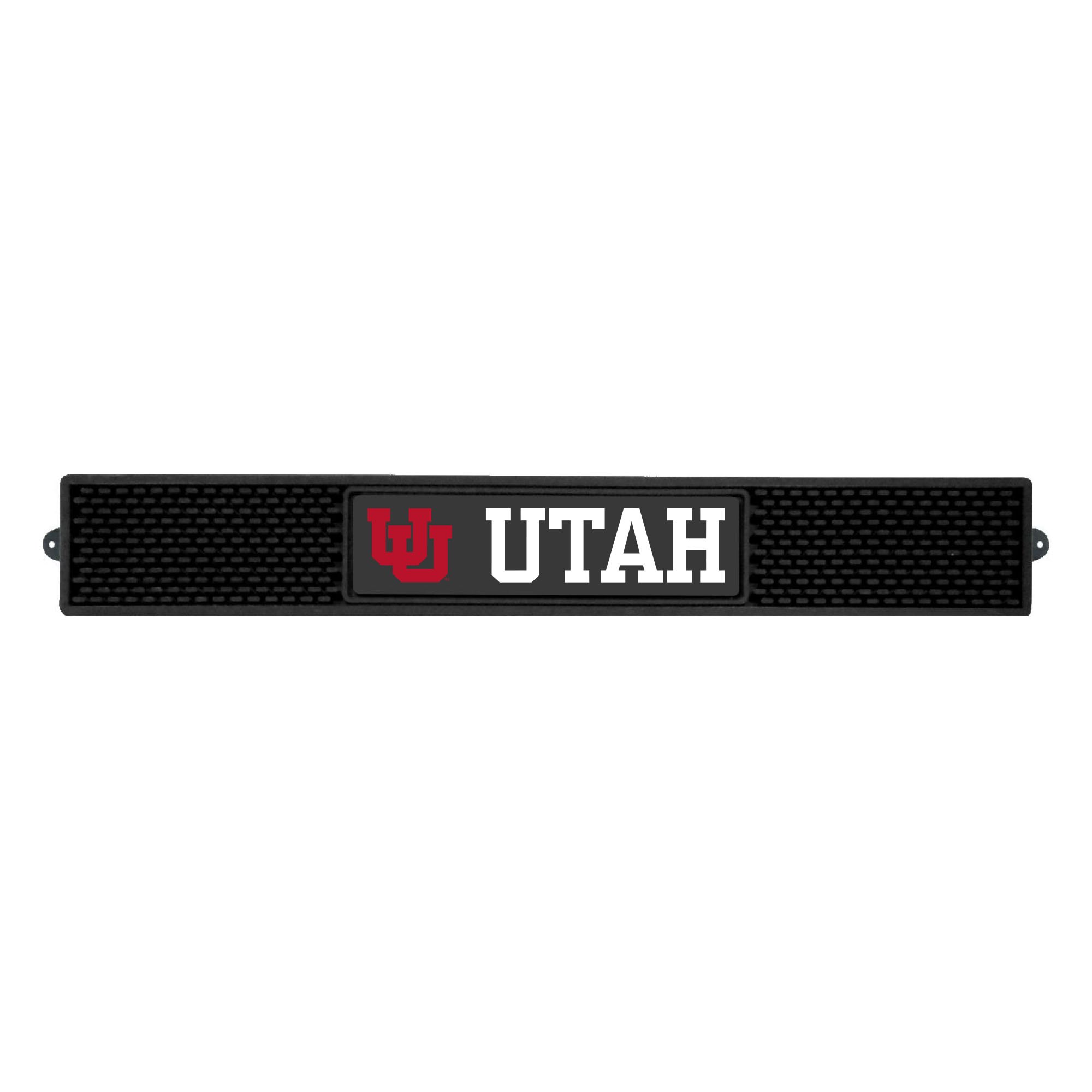 FANMATS NCAA Men's Basketball Team Coasters - Set of 4 Absorbent Drink Mats for Beer, Soda & Coffee - Perfect for Game Day Parties, Sports Bars & Home Decor