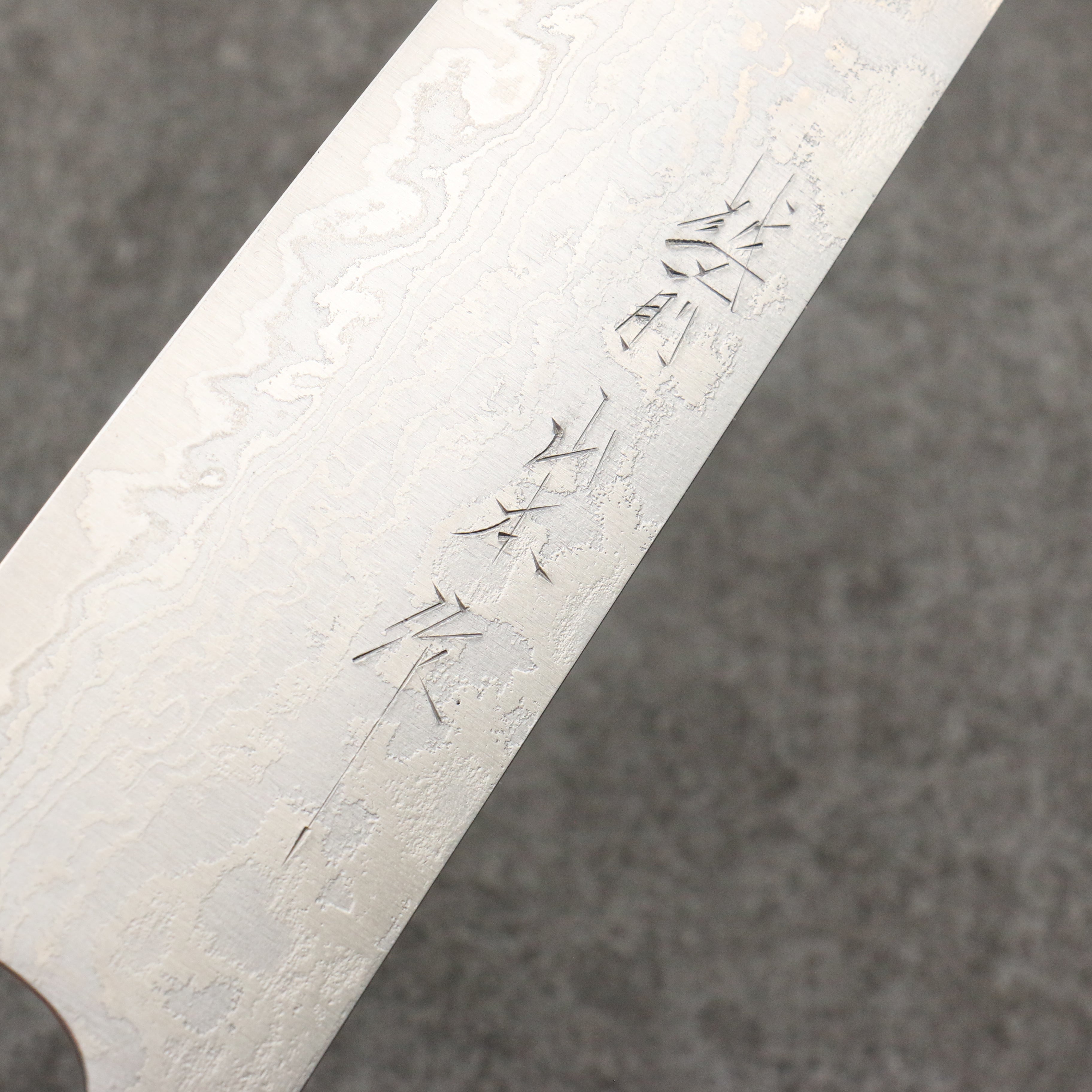 Premium Nao Yamamoto SG2 Damascus Gyuto Knife 210mm - Handcrafted Japanese Chef Knife with Rosewood Handle & Black Pakka Wood Ferrule - Perfect for Sushi, Meat Slicing & Professional Kitchen Use