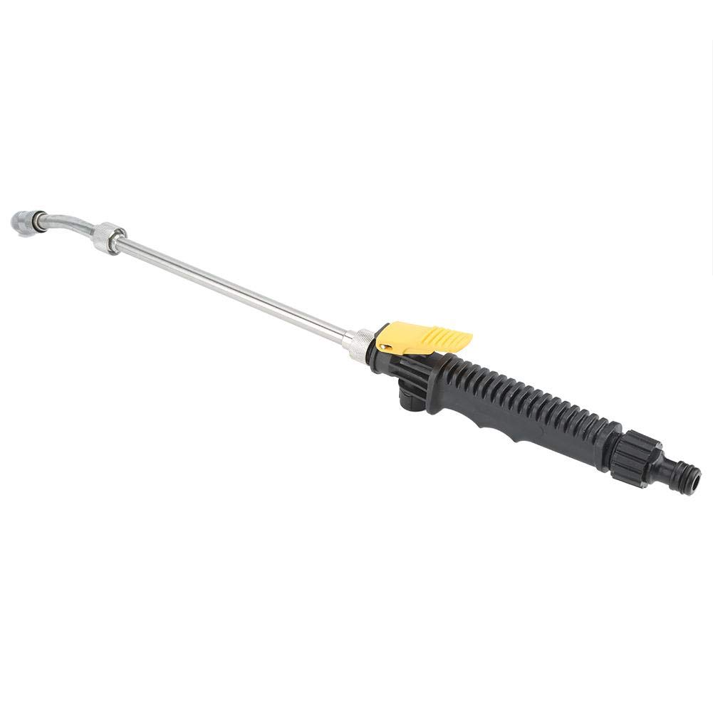 Fdit Stainless Steel Agricultural Sprayer Nozzle - Straight Spray Gun with Elbow for Garden, Courtyard & Farm Use | Durable Metal Spray Bar for Efficient Watering & Pest Control