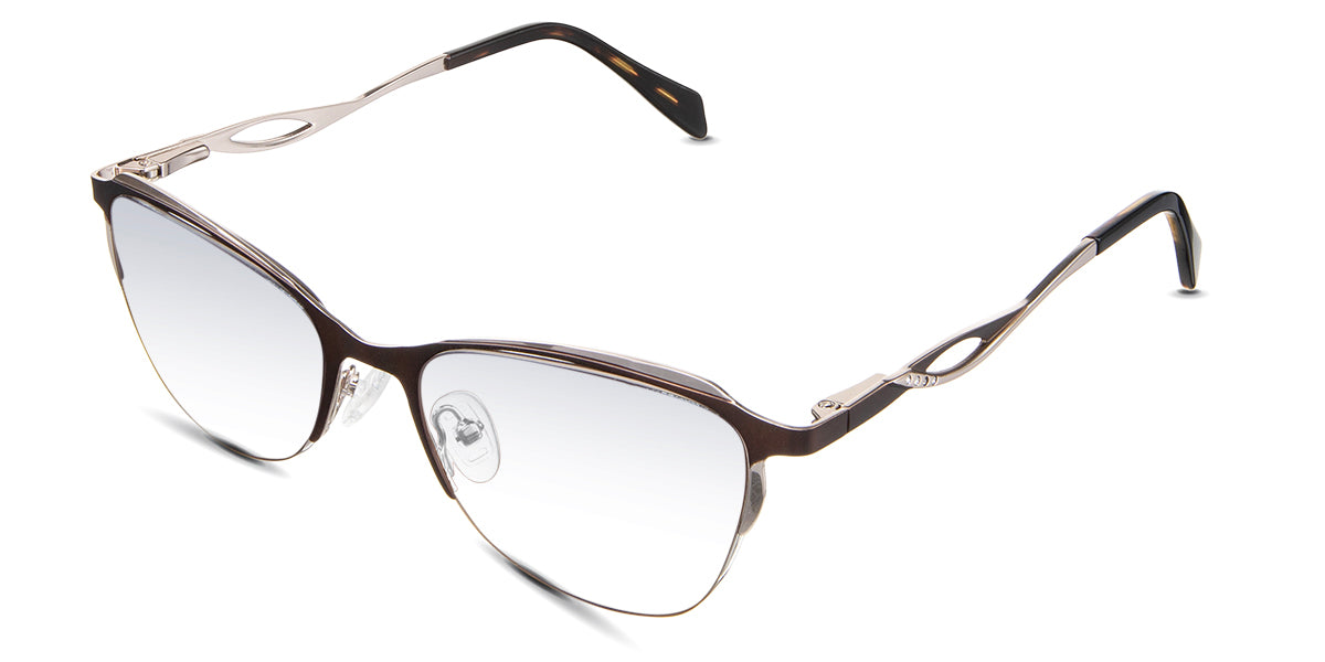 Lux Women's Prescription Tinted Glasses - Stylish & UV Protection for Driving, Reading & Outdoor Activities
