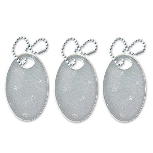 Ovals - White - 3-pack
