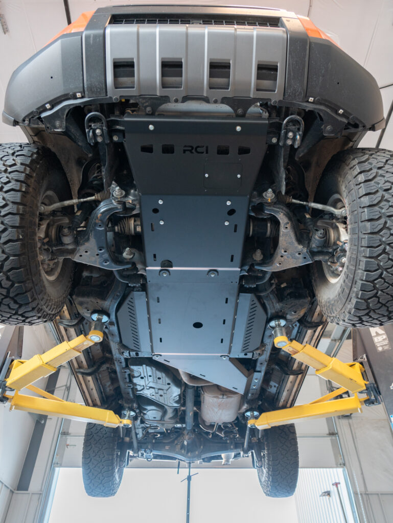 2024 LC250 Hybrid Transmission Skid Plate - Heavy Duty Off-Road Protection for Toyota Land Cruiser 250 - Perfect for Rock Crawling & Trail Adventures