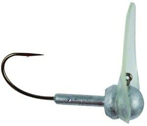 SLB-384-2 Scrounger Long Bill Jighead 3/8 oz 4/0 Hook - Premium Fishing Bait for Bass, Walleye & Trout in Saltwater or Freshwater - Ideal for Casting, Trolling & Jigging Techniques