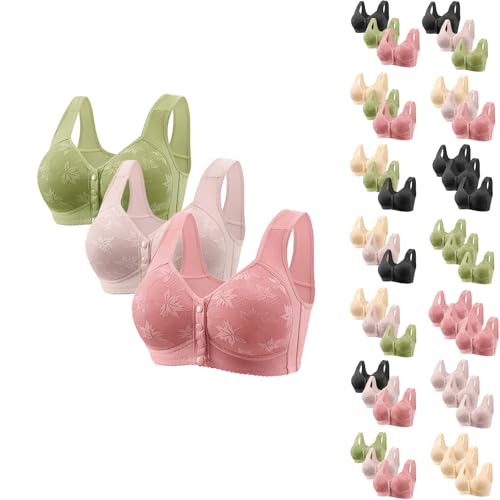 Green,khaki,pink