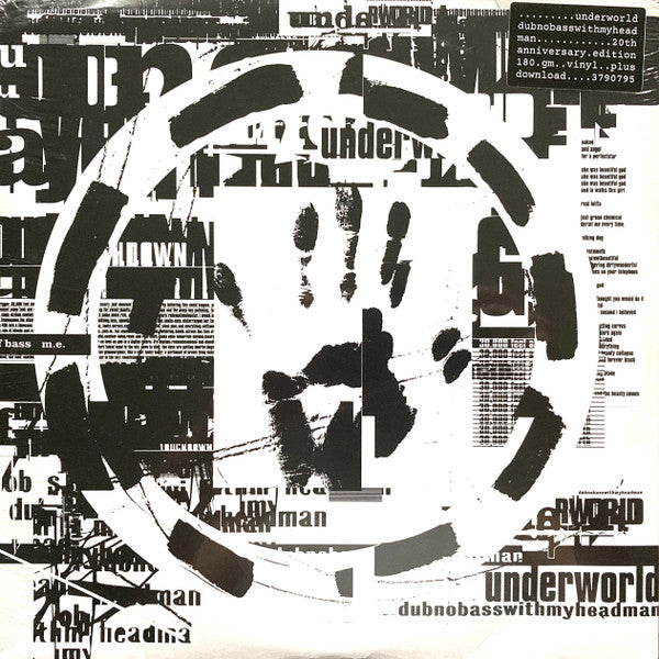 Underworld - Dubnobasswithmyheadman (2xLP, Album, Reissue, Remastered, 20th Anniversary Edition) - Near Mint (NM/M) - Vinyl Record for Music Collectors & DJs