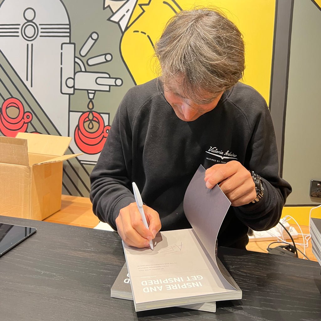Signed Copy of 'Inspire And Get Inspired' by André Eiermann - Motivational Book for Personal Growth & Self-Improvement | Perfect Gift for Entrepreneurs, Students & Aspiring Leaders