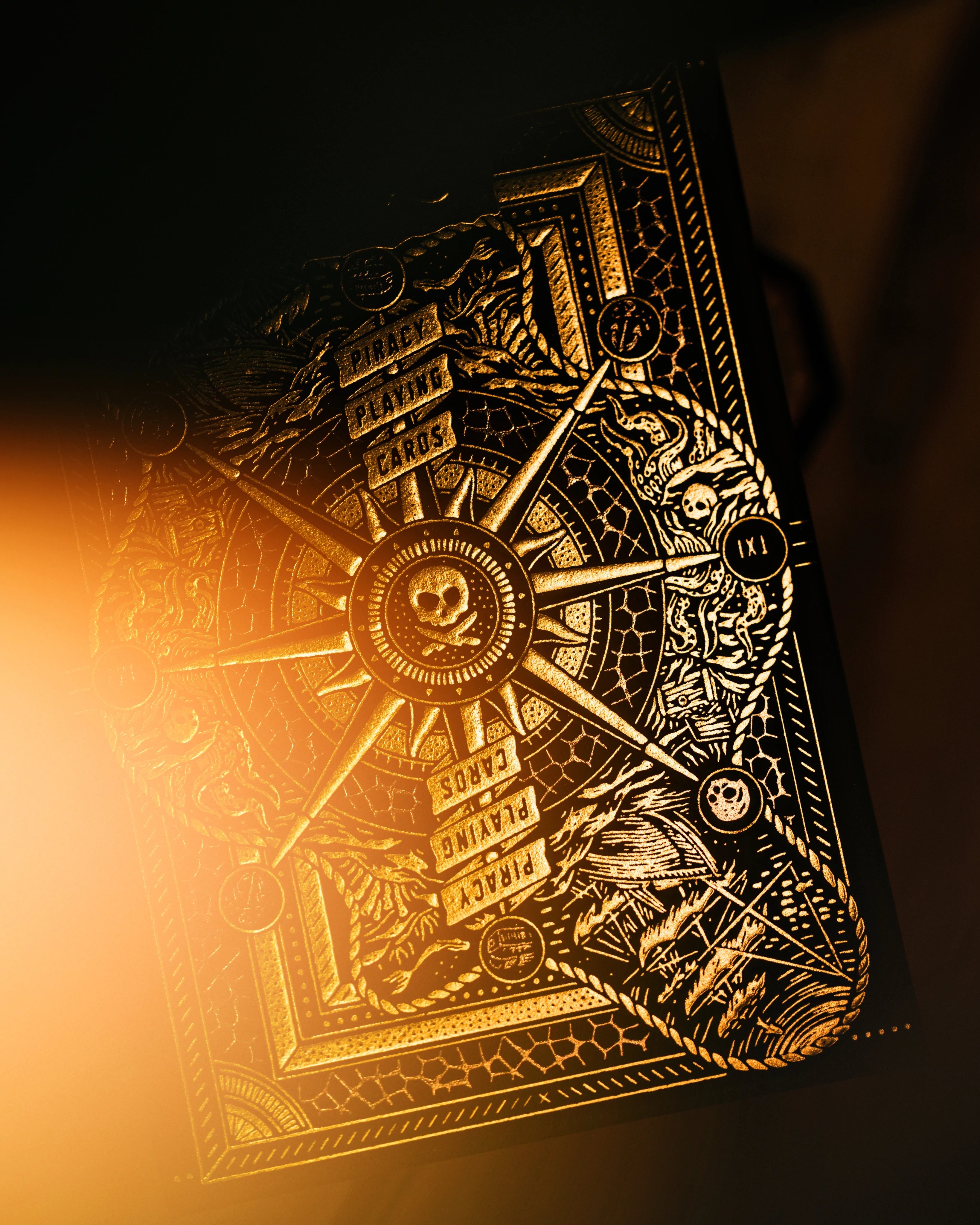 Peter McKinnon & Theory11 Premium Piracy Playing Cards - High-Quality Deck for Magic Tricks, Cardistry, and Poker Games