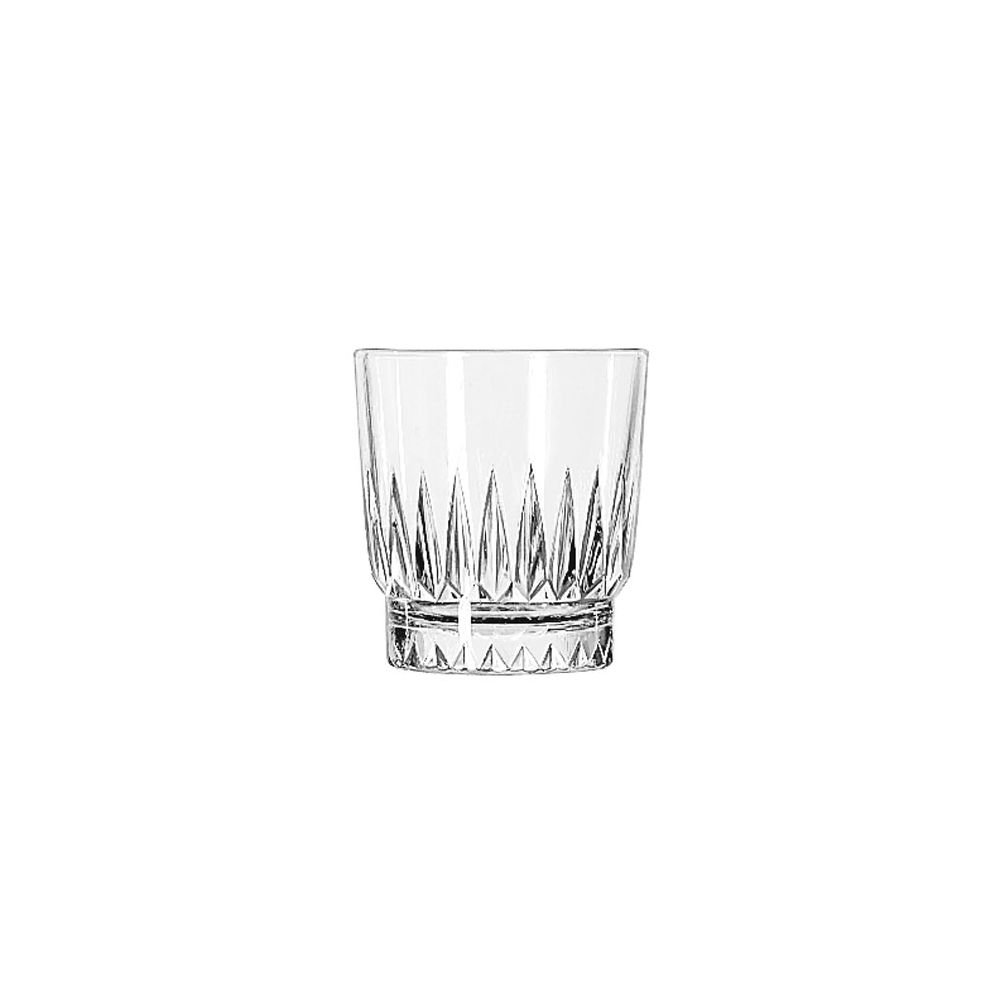 Libbey 8 oz Winchester Rocks Glasses - Set of 4 Premium Whiskey Drinking Glasses for Bourbon, Scotch & Cocktails - Perfect for Home Bars, Parties & Gifts
