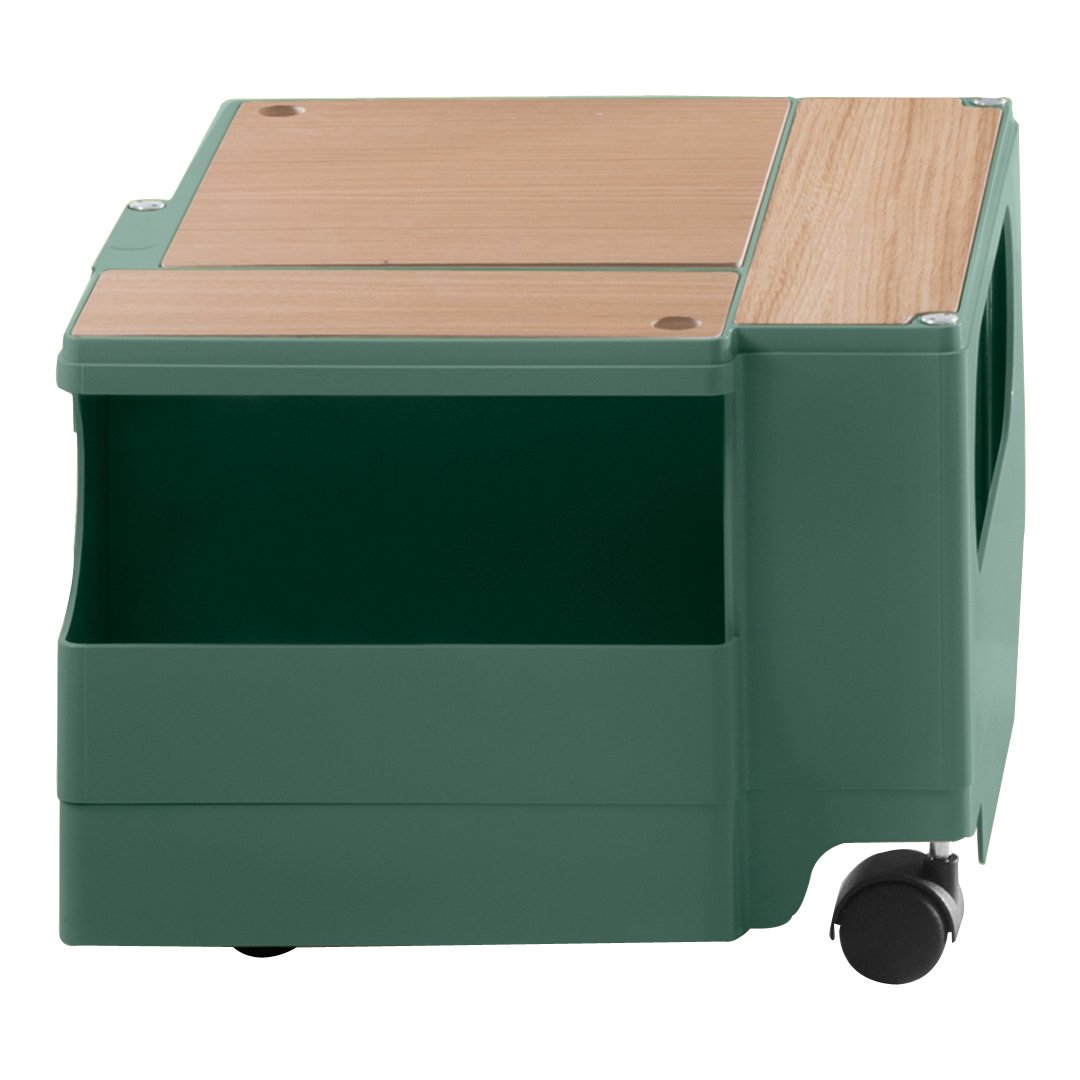 Boby Office Trolley Cart - 12.4 Inch Mobile Storage Organizer for Files, Supplies & Stationery | Perfect for Home Office, Classroom & Workspace Organization