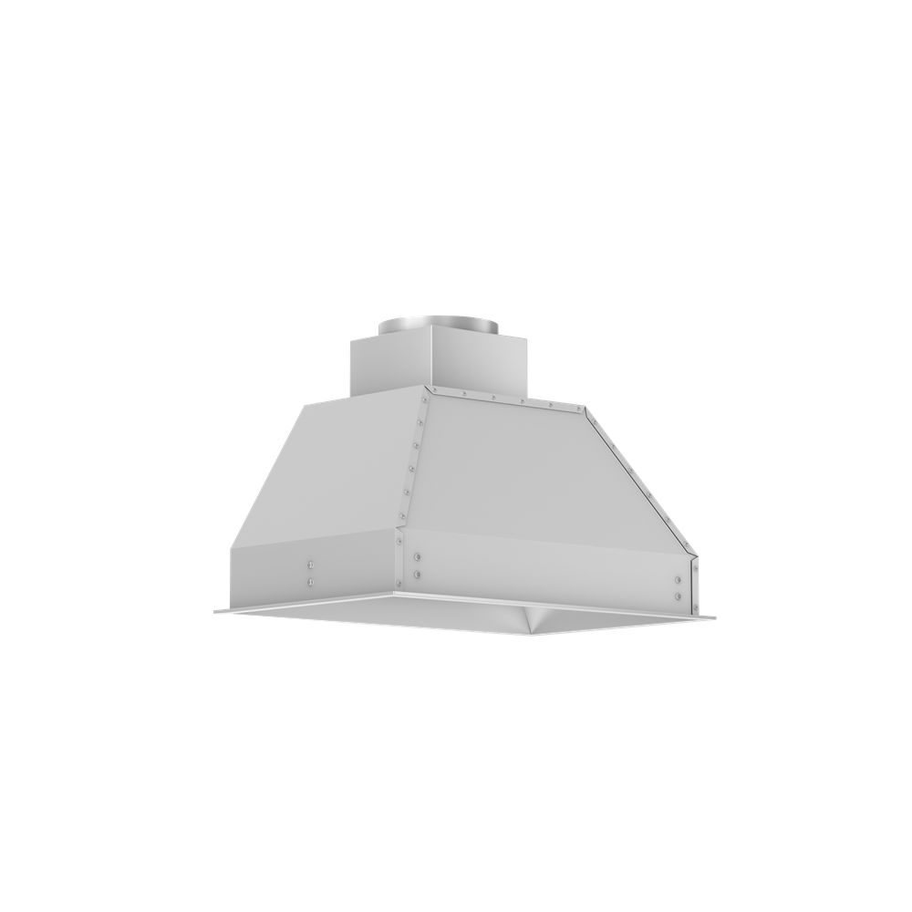 ZLINE 698 Stainless Steel Ducted Wall Mount Range Hood Insert - Powerful Ventilation for Modern Kitchens