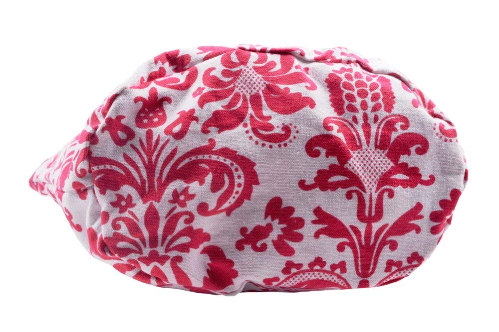 HVE Women's Floral Print Makeup Pouch | Waterproof Cosmetic Bag | Travel Toiletry Organizer | Perfect for Makeup Brushes, Lipsticks & Skincare | Great Gift for Girls & Women | Ideal for Travel, Gym & Daily Use