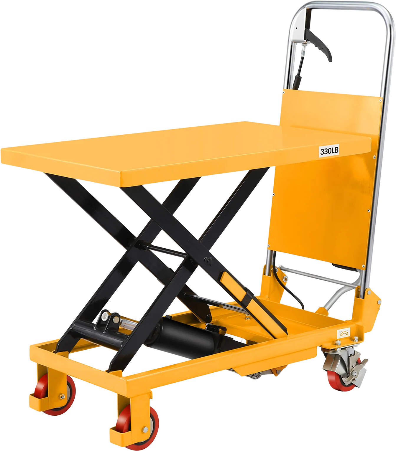 Apollolift A 2016 Single Scissor Lift Table - 330 lbs Capacity, 29