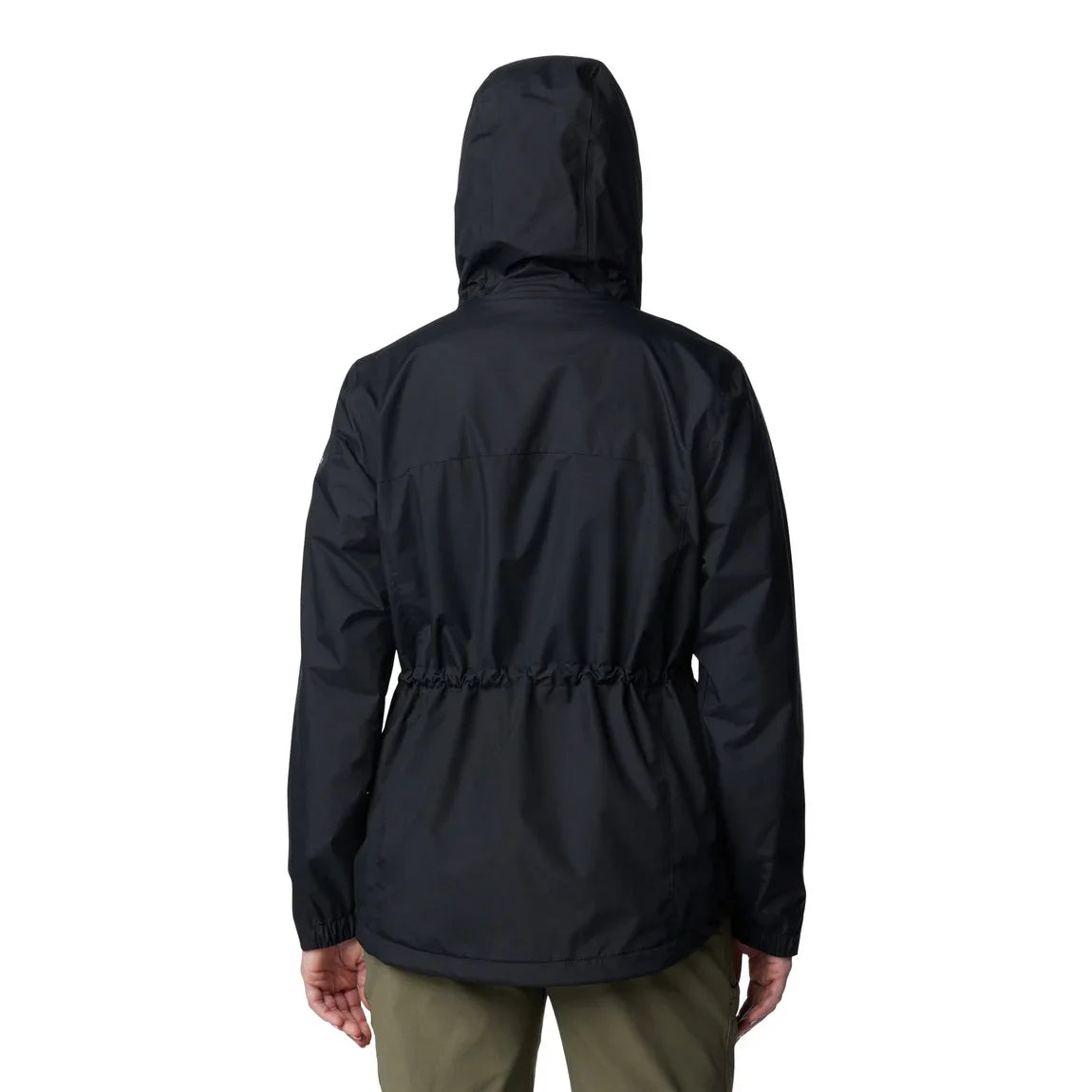 Columbia Sweet Creek™ Lined Rain Jacket for Women - Waterproof Windbreaker with Fleece Lining - Perfect for Hiking, Camping & Outdoor Adventures