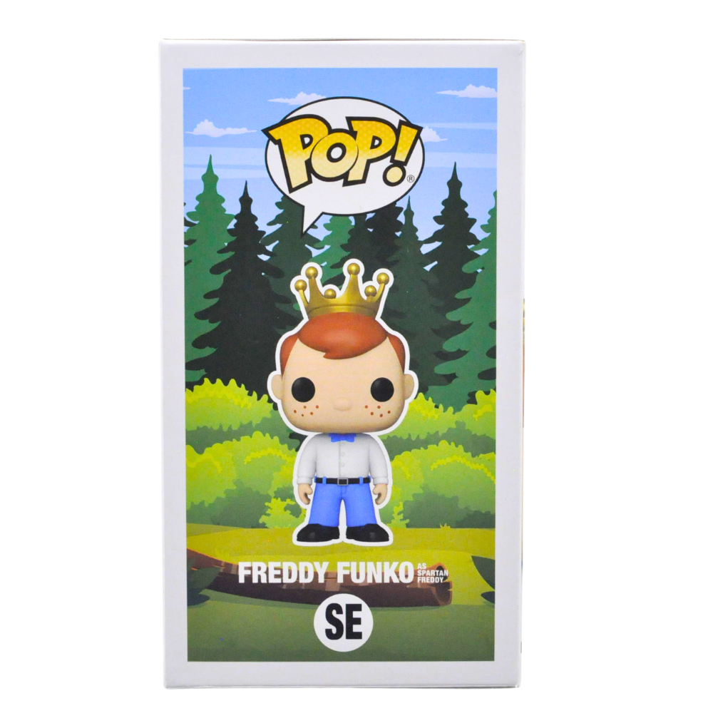 Funko Pop! Freddy Funko as Spartan Freddy SE - 2023 Camp Fundays Online Exclusive Limited Edition (250 Made) - Perfect for Collectors and Gaming Enthusiasts
