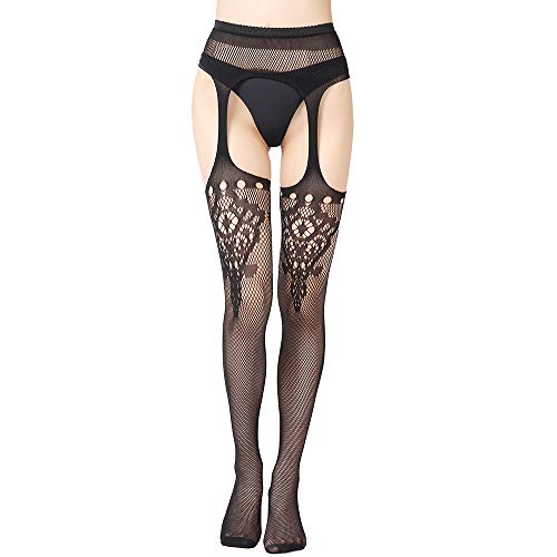Black Suspender 6050