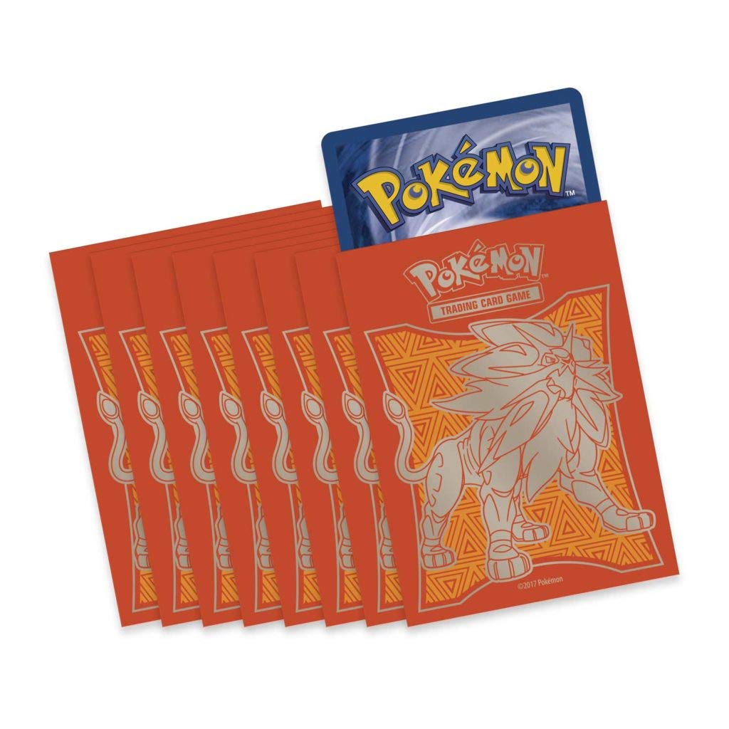 Pokemon TCG Elite Trainer Box Sun & Moon - Solgaleo Collection | 80+ Cards, Sleeves & Dice | Perfect for Collectors & Battles