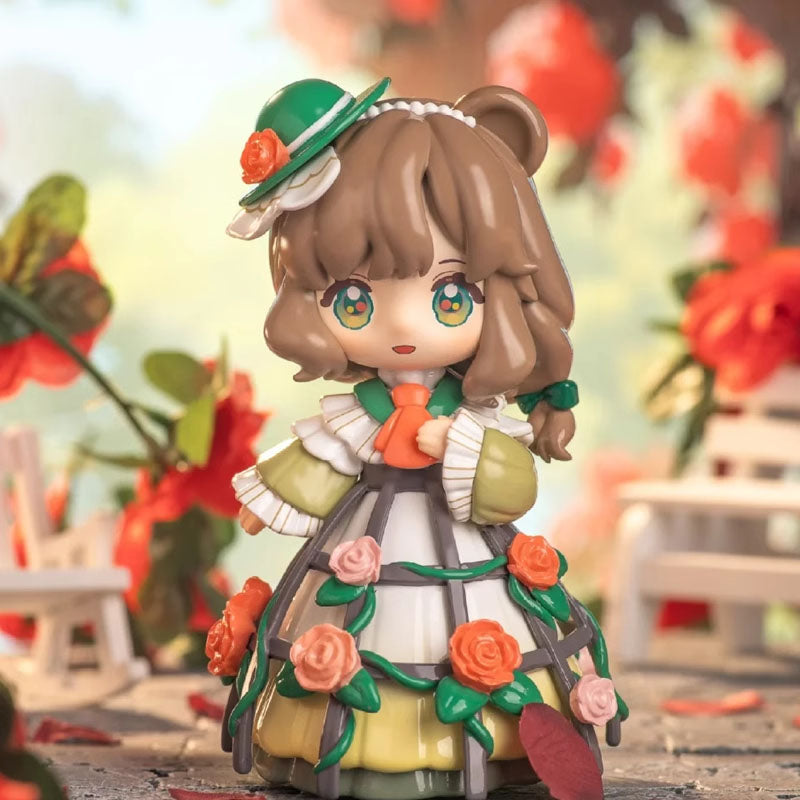 NINIZEE Flower Fairyland Series Blind Box - Cute Collectible Figures for Kids & Adults - Perfect for Gifts, Party Favors & Home Decor
