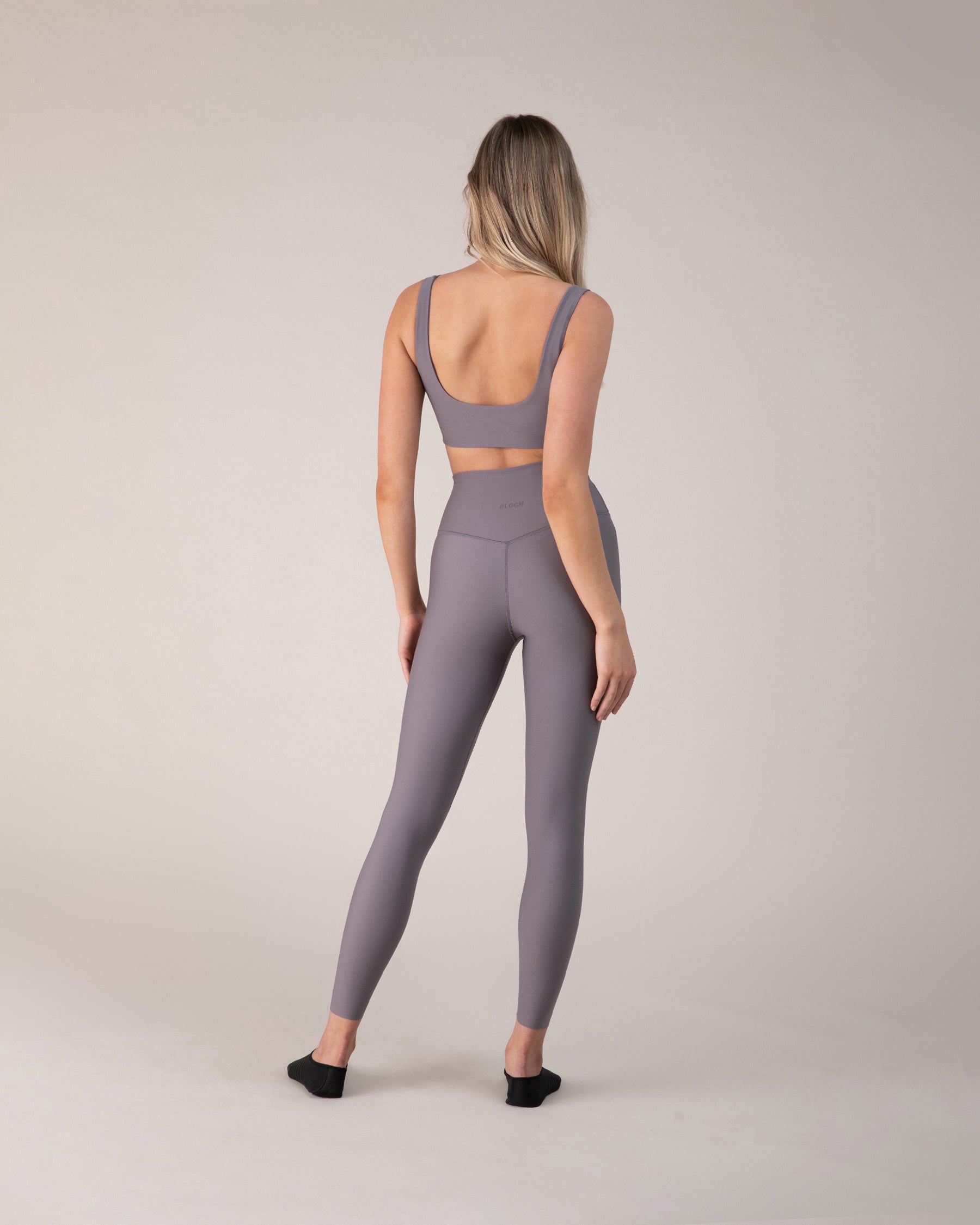 BLOCH Sculpt 7/8 Length Legging - High Waist Yoga Pants for Women, Stretchy Workout Tights for Pilates, Dance & Gym