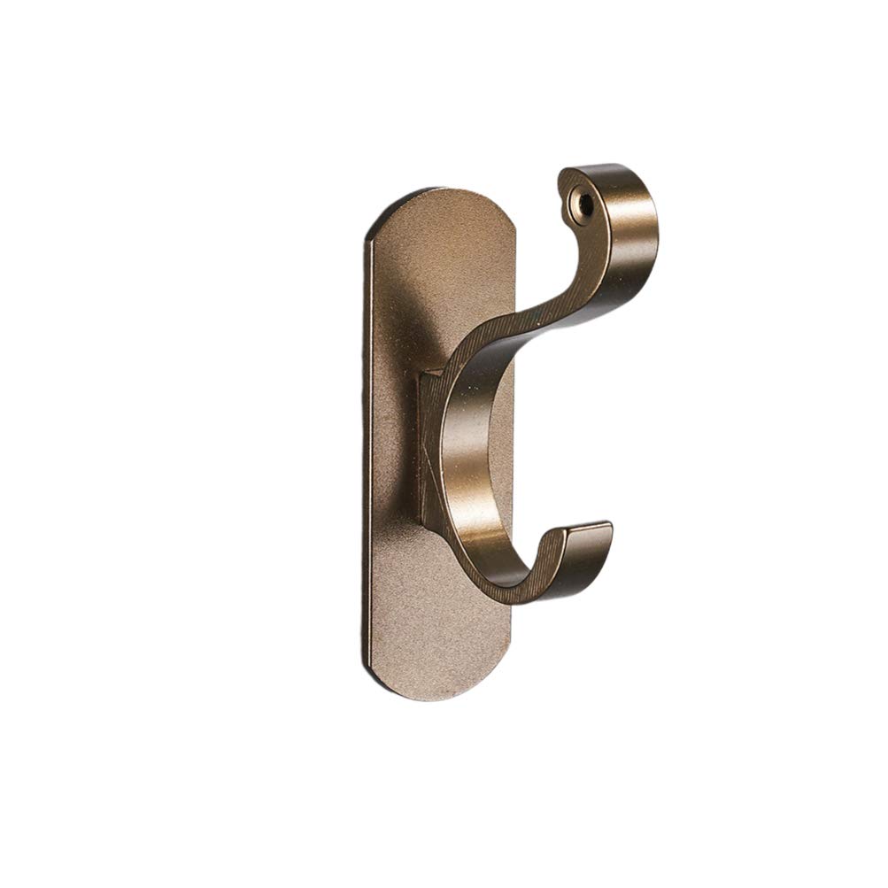 DOITOOL Stainless Steel Wall Mounted Hooks for Bathroom - Heavy Duty Clothes Hooks, Robe Hooks, Towel Hooks - Perfect for Bathroom, Closet, Bedroom, and Kitchen Organization