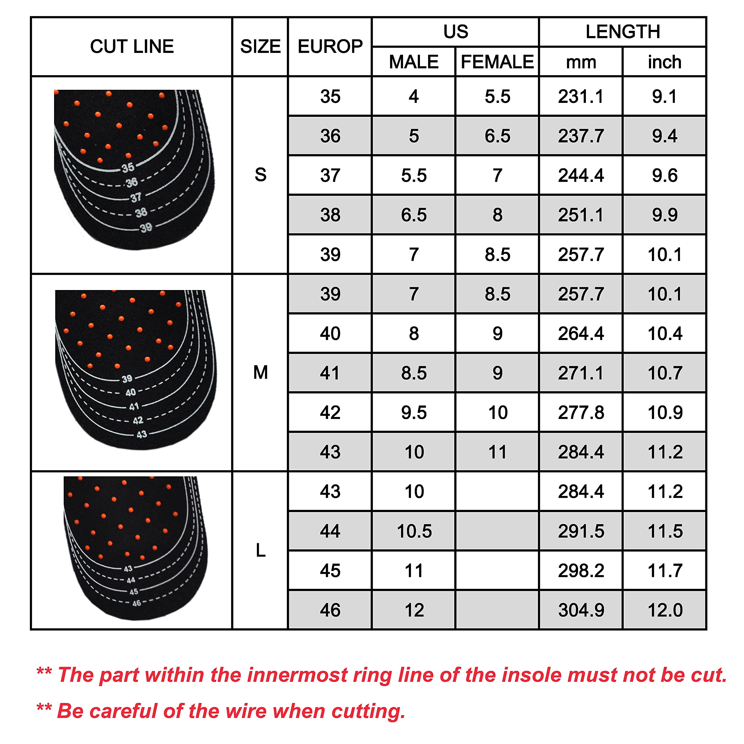 HIWARM Rechargeable Electric Heated Insoles with Far Infrared Technology - 4 Adjustable Temperature Settings for Men & Women - Perfect for Skiing, Hiking, Camping & Winter Outdoor Activities