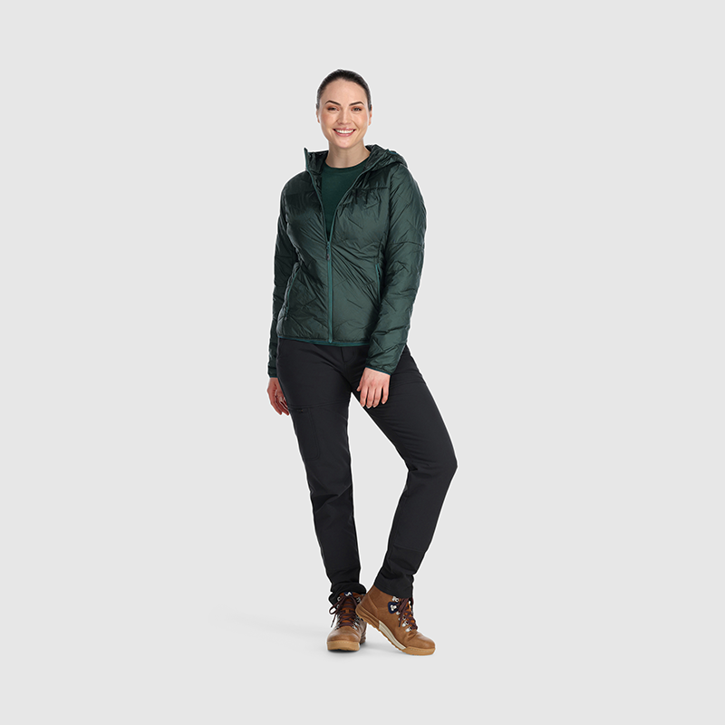 Women's SuperStrand LT Hoodie - Lightweight Fleece Pullover for Outdoor Activities & Casual Wear