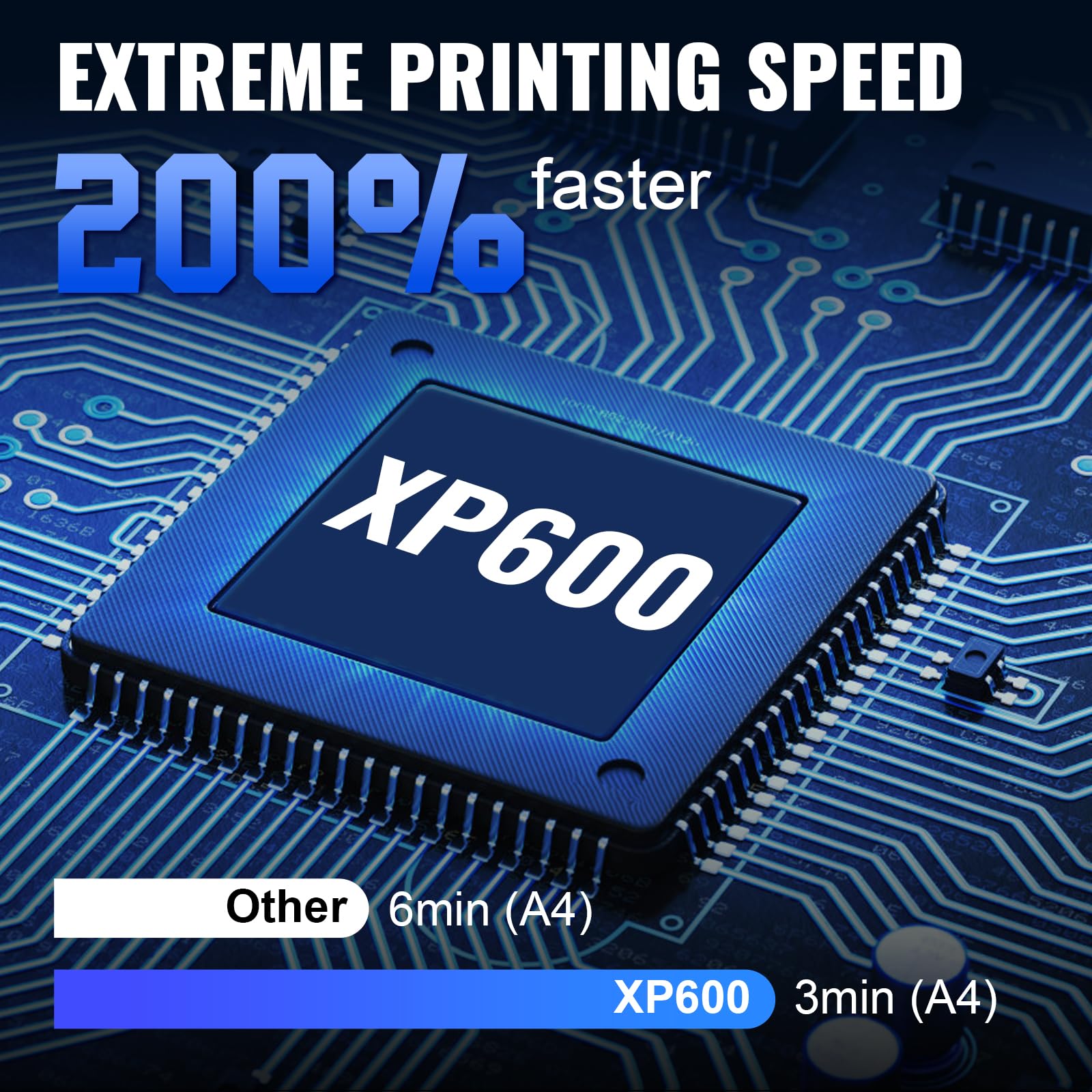A3 XP600 DTF Printer for T-Shirt Printing - Direct to Film Printer with Continuous Ink Supply System, White Ink Mixing & Automatic Cleaning - DIY T-Shirt & Fabric Printing Machine (A3 Printer + 500ml×6 Ink) - Perfect for Custom Apparel, Home Business & Small Batch Clothing Production