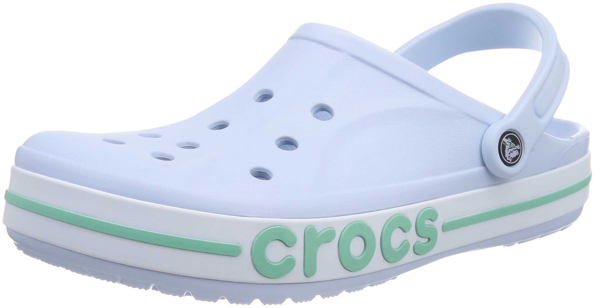 Crocs Unisex-Adult Bayaband Clog | Comfortable Slip-On Water Shoes for Men & Women | Perfect for Beach, Pool, Garden & Casual Wear