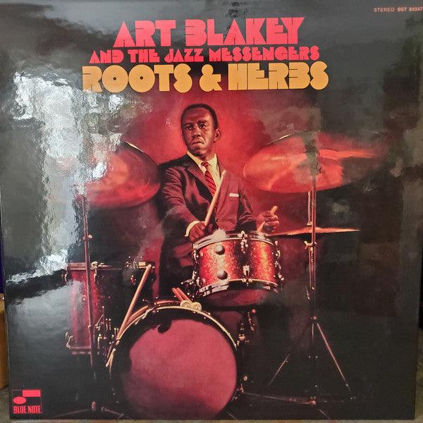 Art Blakey & The Jazz Messengers - Roots & Herbs (Tone Poet Series) | Vinyl Record for Jazz Lovers & Collectors | Perfect for Home Listening & Music Enthusiasts