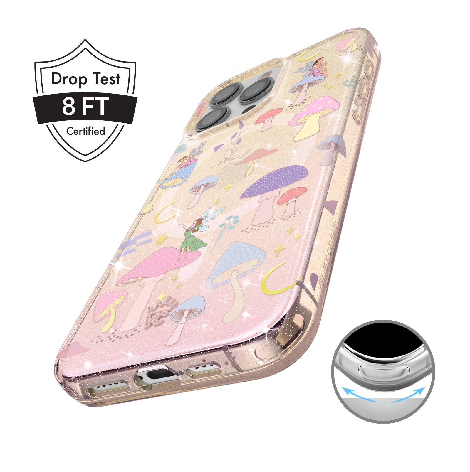 Enchanted Mushroom Design iPhone Case - Magical & Unique Phone Cover for iPhone 13/12/11/XR - Perfect for Nature Lovers & Fantasy Enthusiasts