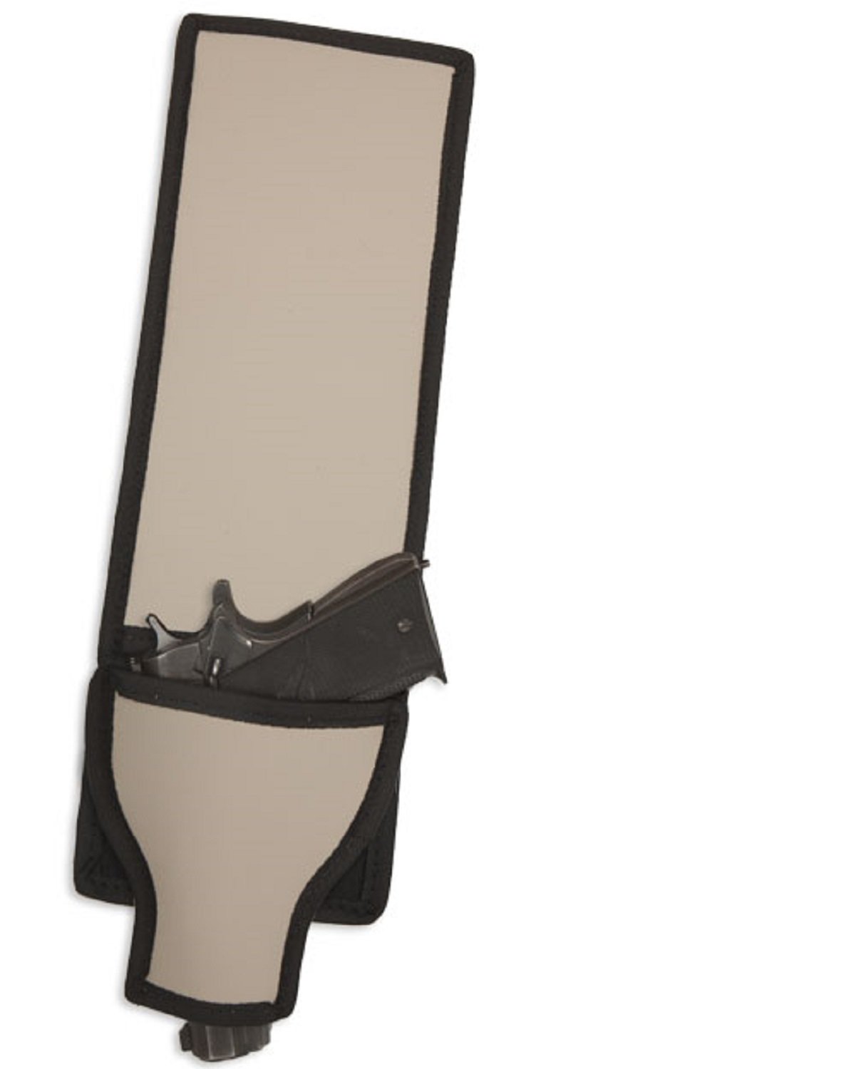 Concealed Gun Holster for Bed, Couch & Car Seat - Quick Access & Secure Storage for Home, Vehicle & Travel Use