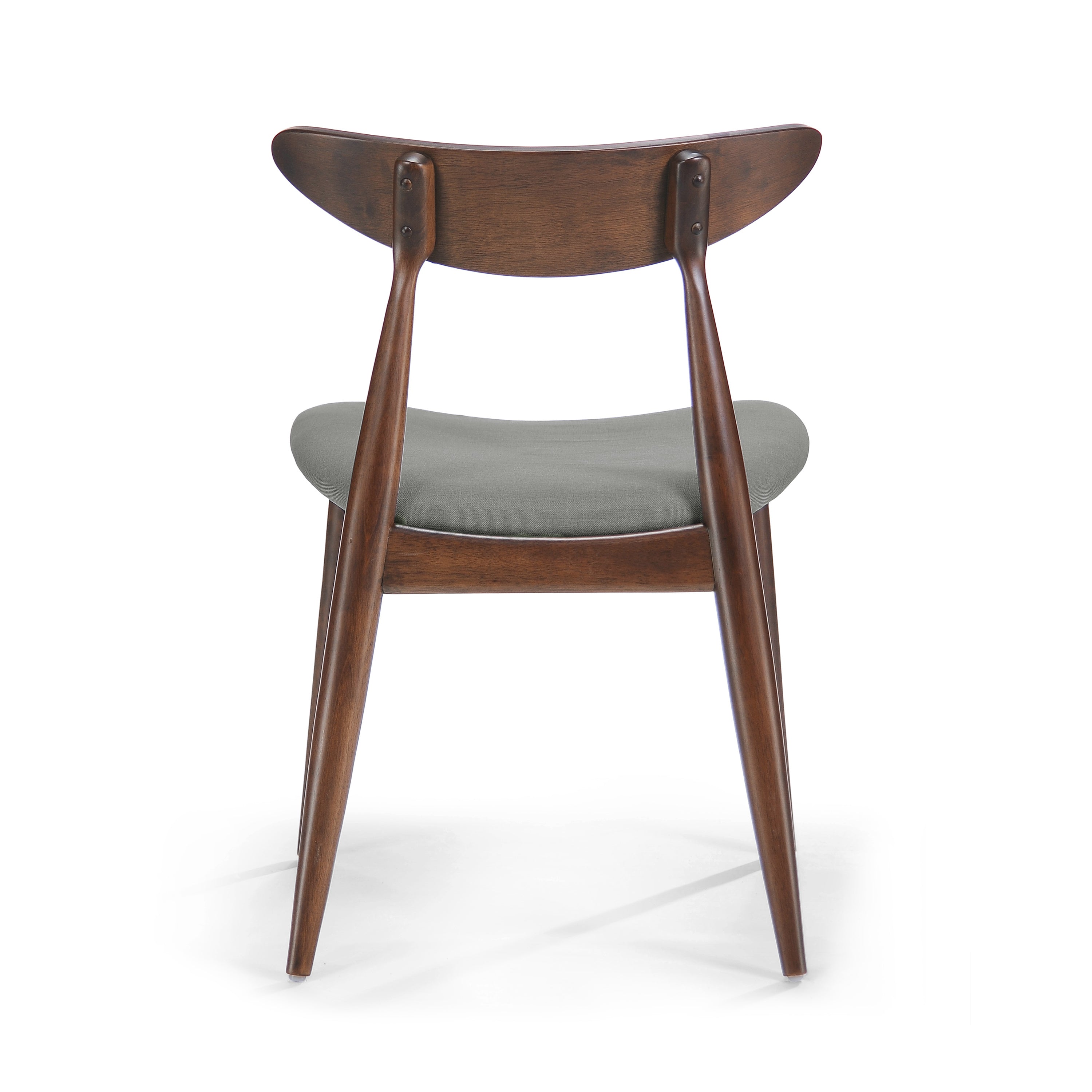 2-Pack Modern Dining Chairs - Sturdy & Comfortable Kitchen Chairs for Home, Office, Restaurant - Perfect for Dining Room, Breakfast Nook, or Small Space Decor
