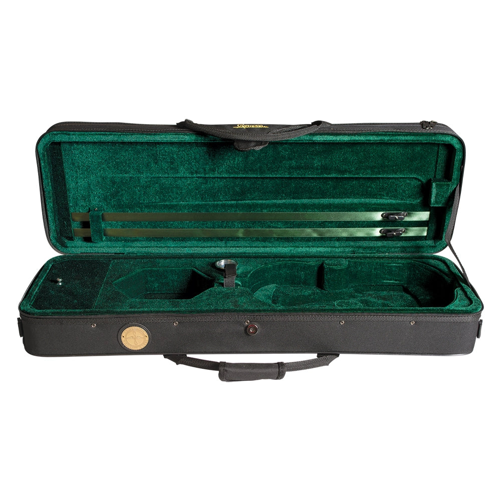 Cremona SV 175 Full Size 4/4 Violin Outfit with Bow, Case & Rosin - Professional Violin Set for Students & Adults - Perfect for Classical Music, Performances & Practice
