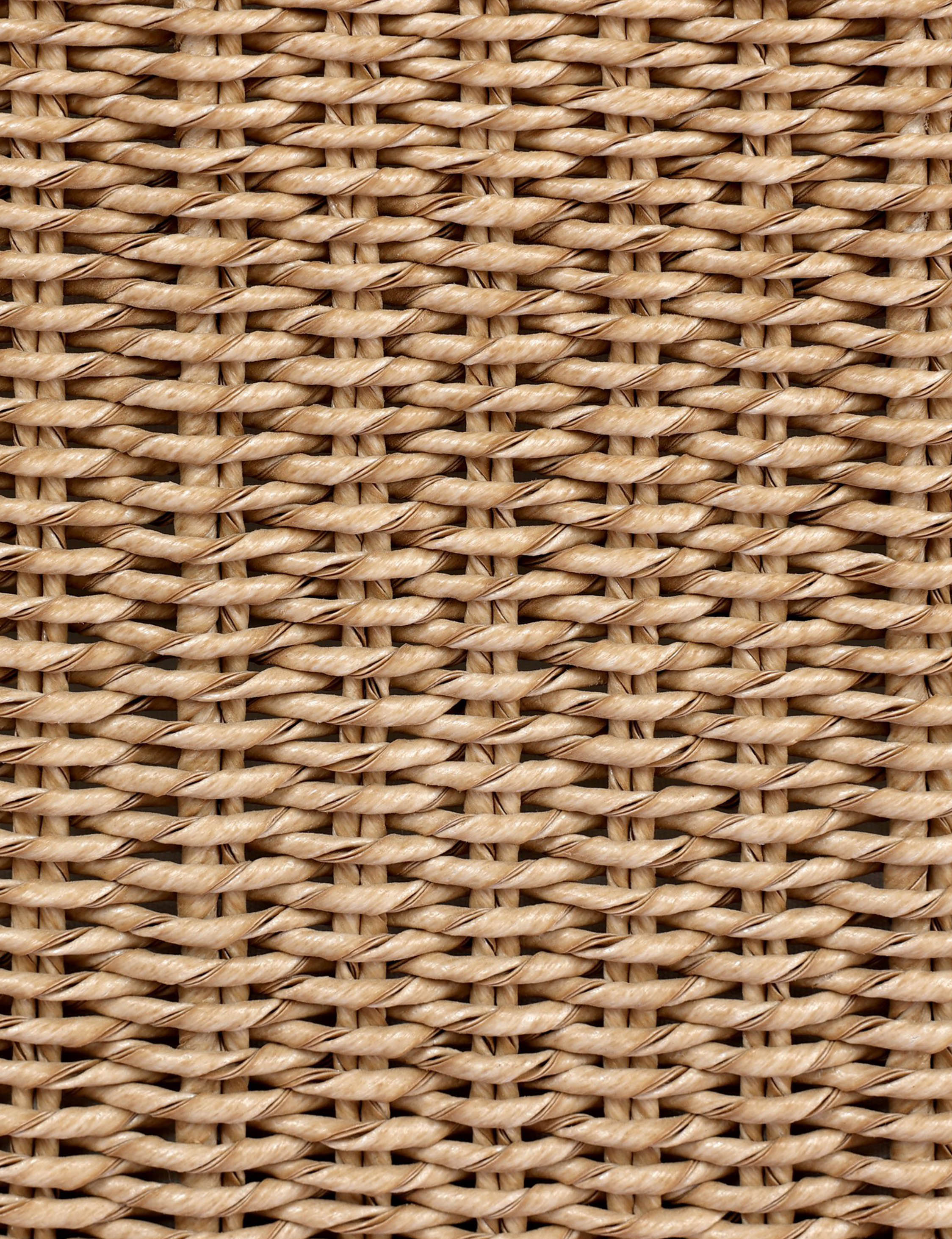 Cantrelle Outdoor Accent Chair - Waterproof Wicker Patio Lounge Chair with Cushion, Perfect for Garden, Poolside, Deck & Backyard Relaxation