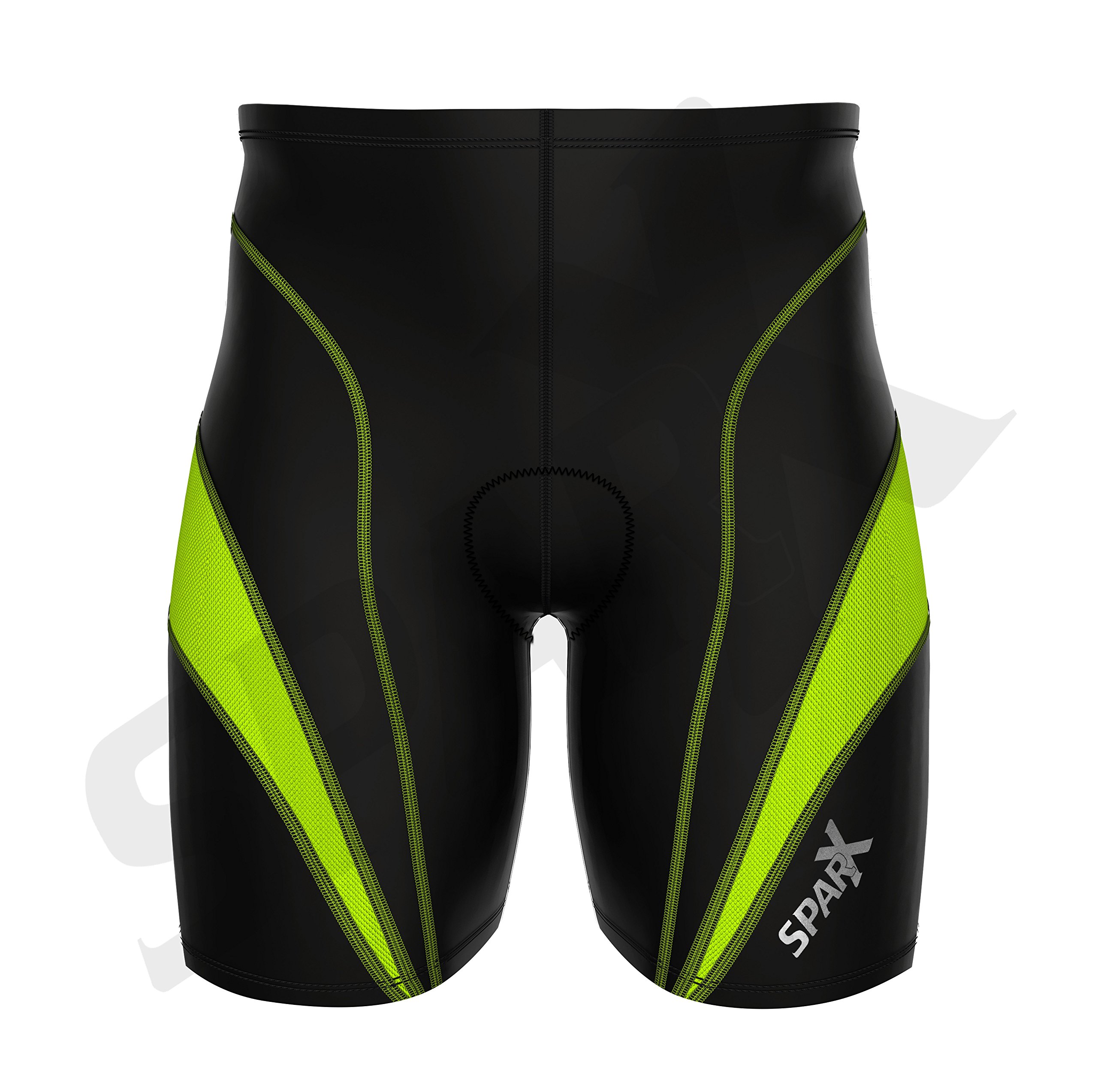 Sparx Men's Triathlon Shorts - Quick-Dry Swim Bike Run Trishorts for Triathletes - Perfect for Training, Racing & Multisport Events