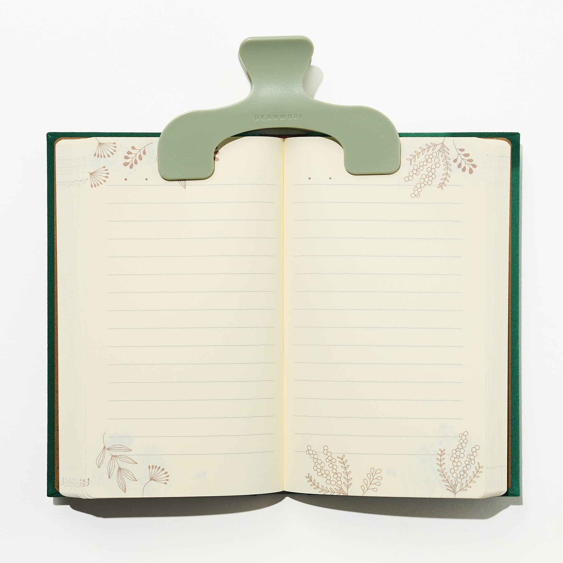 1 Day 1 Page Foil Stamped Clothbound MD Diary - Premium Midori DESIGNPHIL Planner for Daily Journaling, Note Taking & Gift Giving - Perfect for Office, School & Travel Use