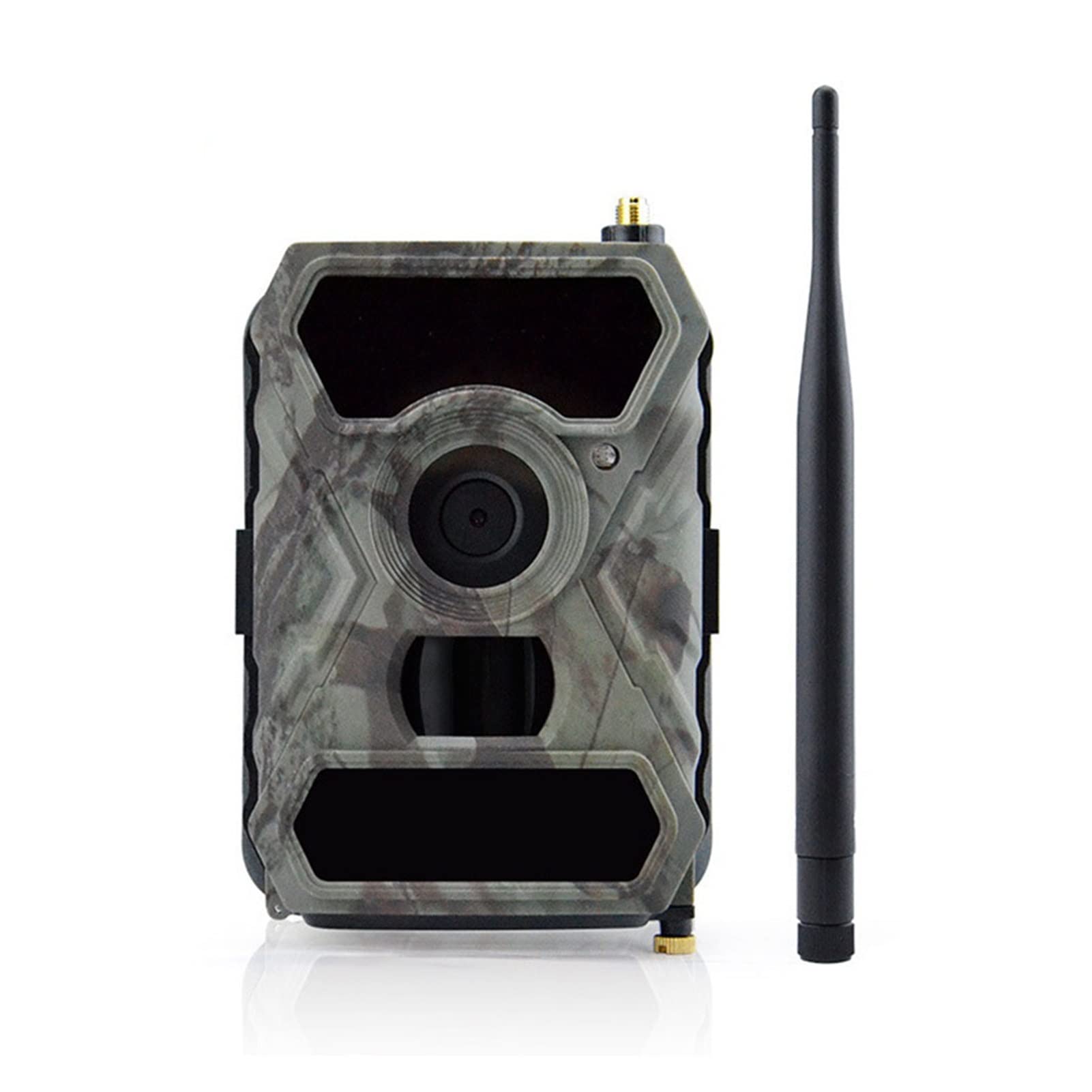M5RU S880G 3G Outdoor Hunting Camera - 12MP 1080P Wildlife Trail Game Camera with 56 LED Night Vision, Wide Angle & Infrared for Field Tracking - Perfect for Hunting, Wildlife Monitoring, and Security Surveillance (Color: E-U)