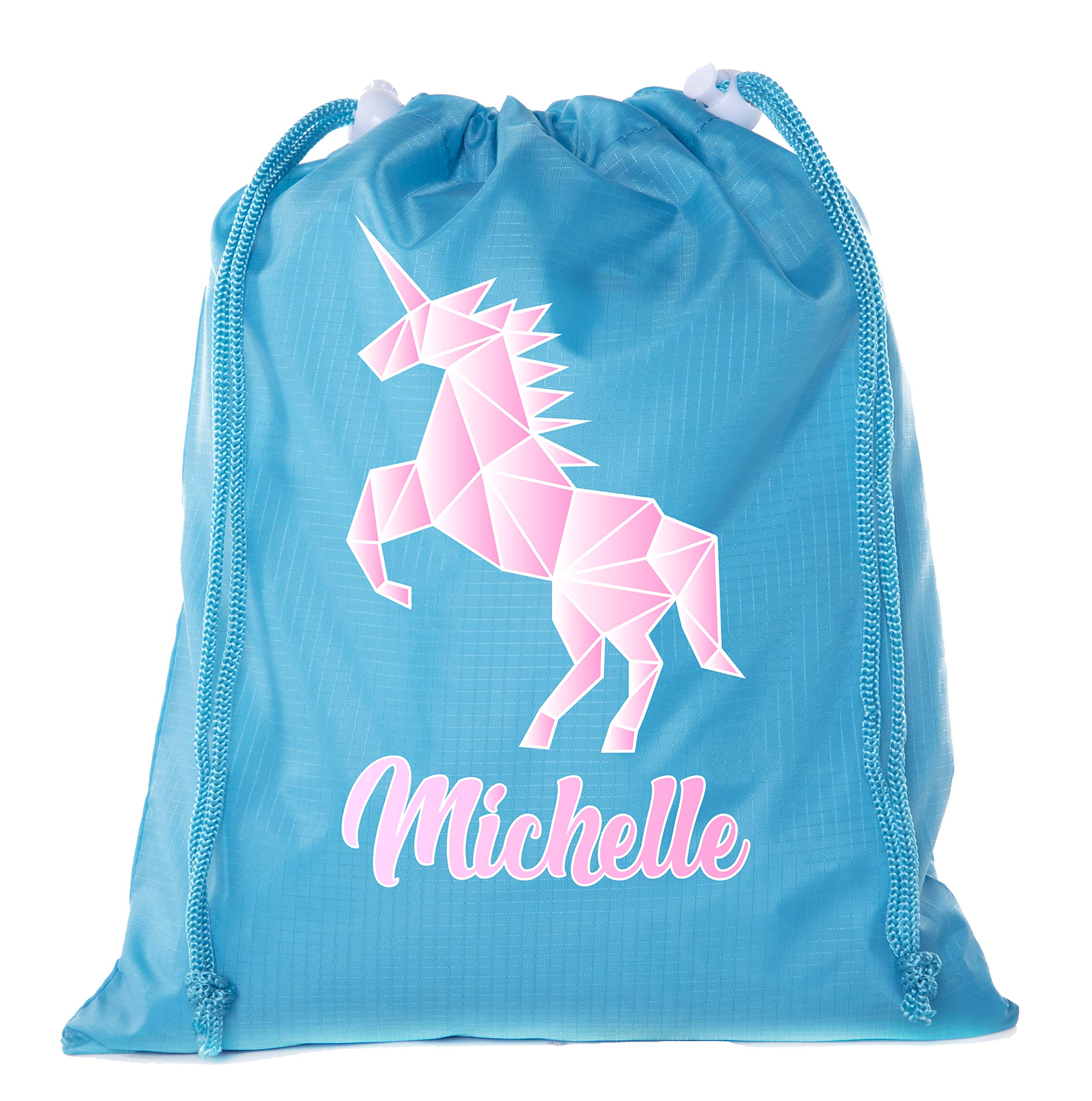 Unicorn Drawstring Bag - Mini Unicorn Gift Bags for Birthdays, Makeup & Decorations | Perfect for Party Favors, Kids Gifts & Themed Events