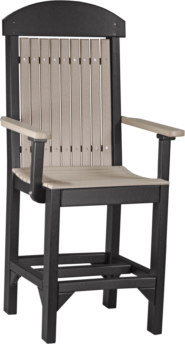 Weatherwood / Black