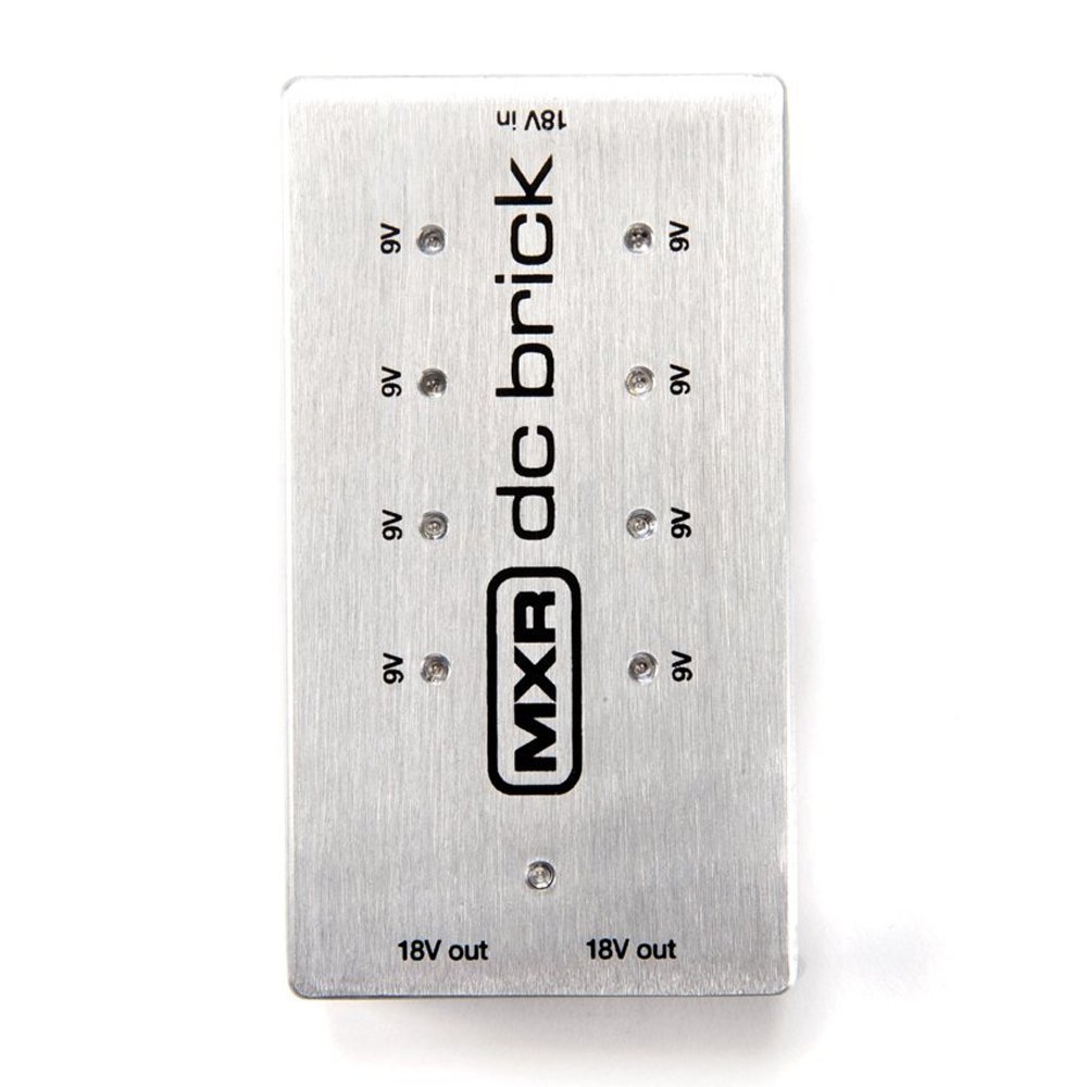Dunlop M237 MXR DC Brick 9V/18V Power Supply - Reliable Multi-Voltage Adapter for Guitar Pedals & Electronic Devices - Perfect for Live Performances & Studio Recording