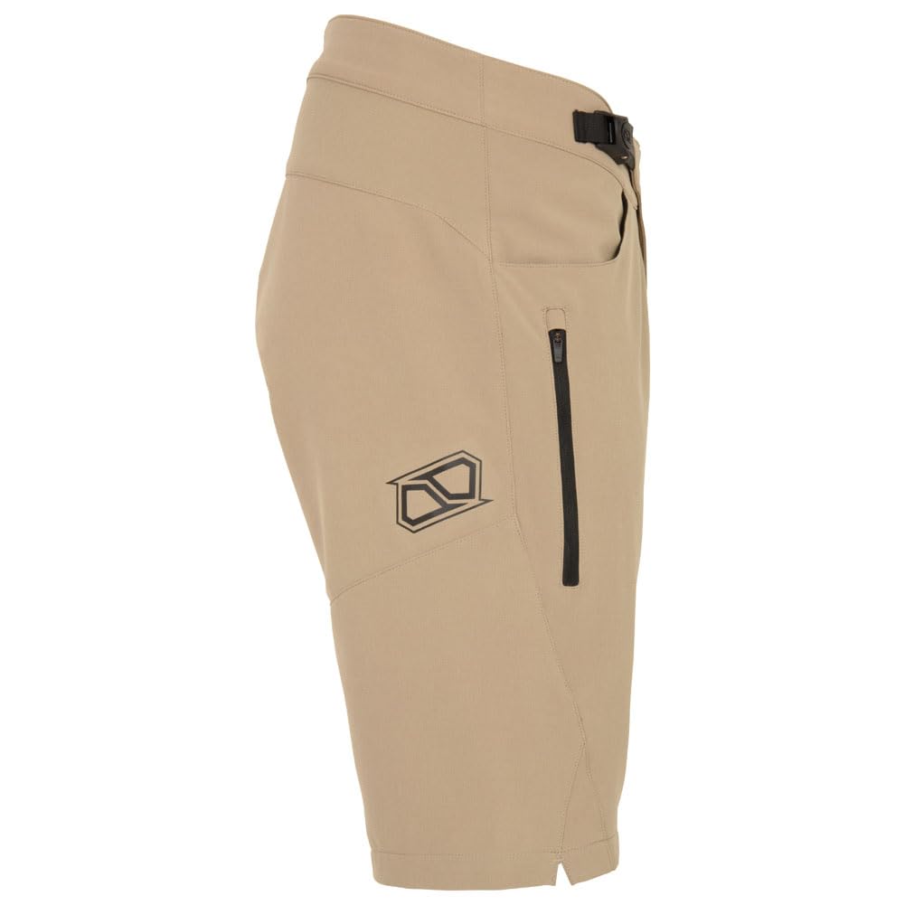 MSR MTB Rush Shorts - Men's Mountain Bike Shorts with Breathable Fabric & Pockets - Perfect for Trail Riding & Outdoor Adventures