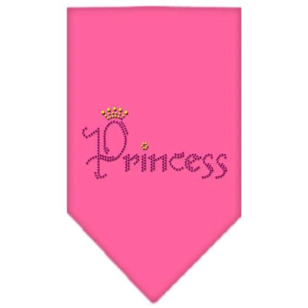 Sparkling Rhinestone Dog Bandana for Small Dogs - Grey 