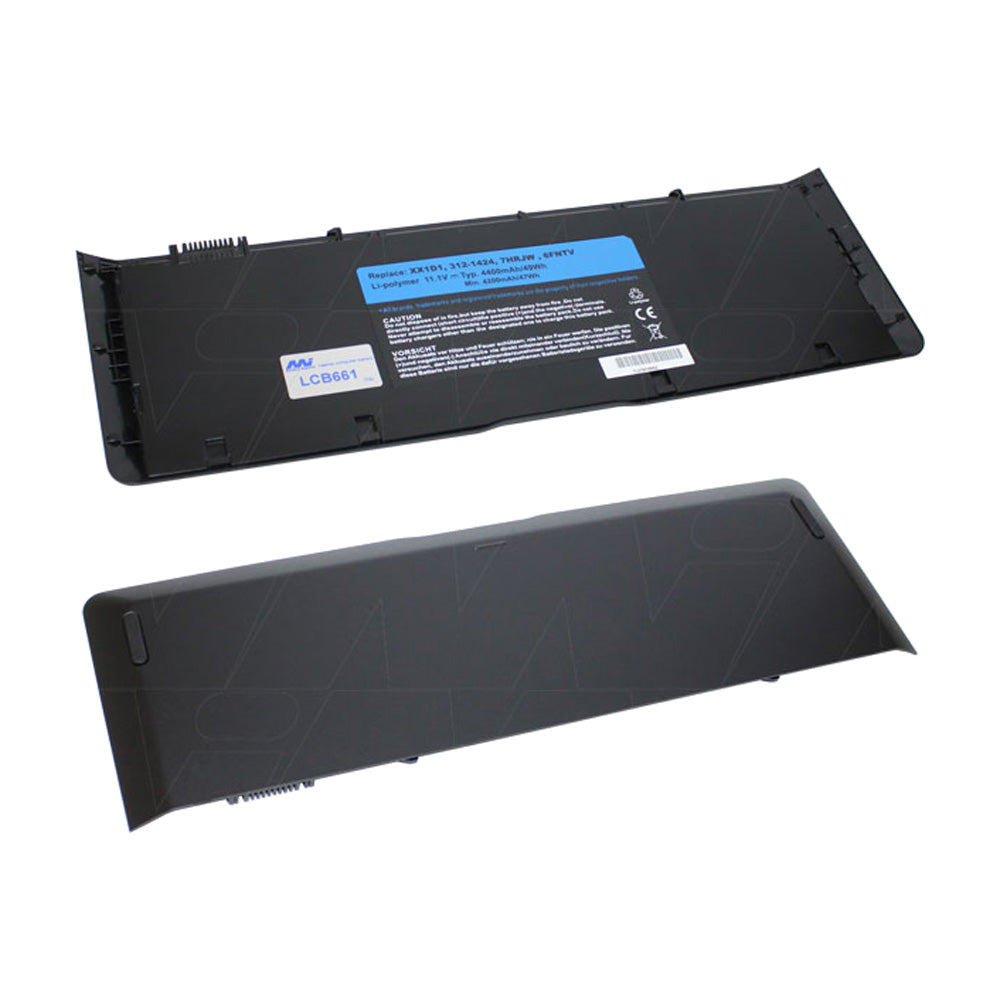 11.1V 48.84Wh 3270mAh LiPo Laptop Replacement Battery - Compatible with Multiple Laptop Models | Perfect for Work, Travel & Remote Computing