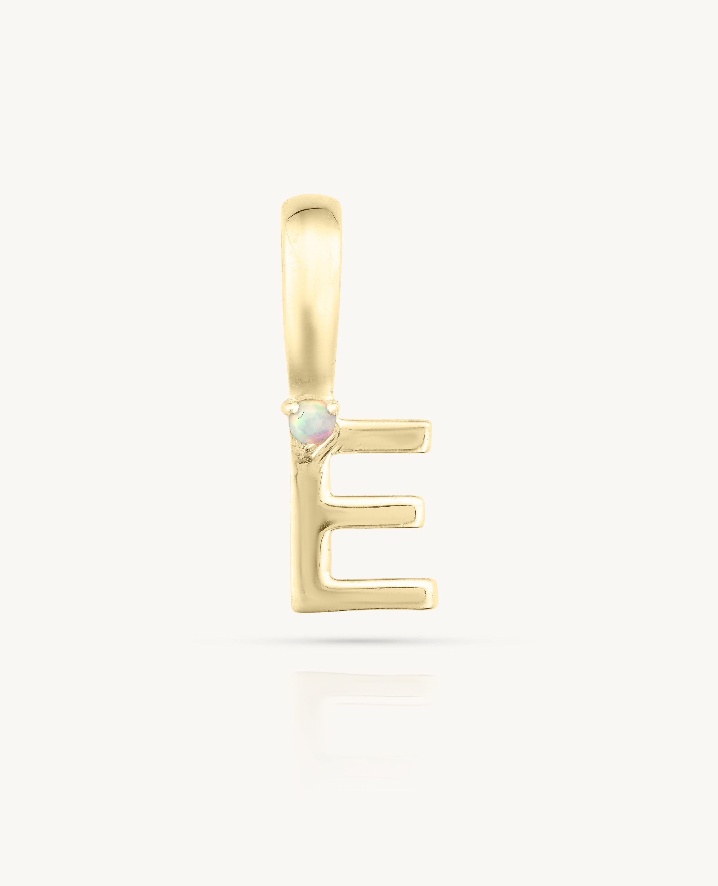 Initial Gold Charms for Jewelry Making - Personalized Name Necklace Pendants, Engravable Gift for Women & Girls - Perfect for Birthdays, Anniversaries & Special Occasions